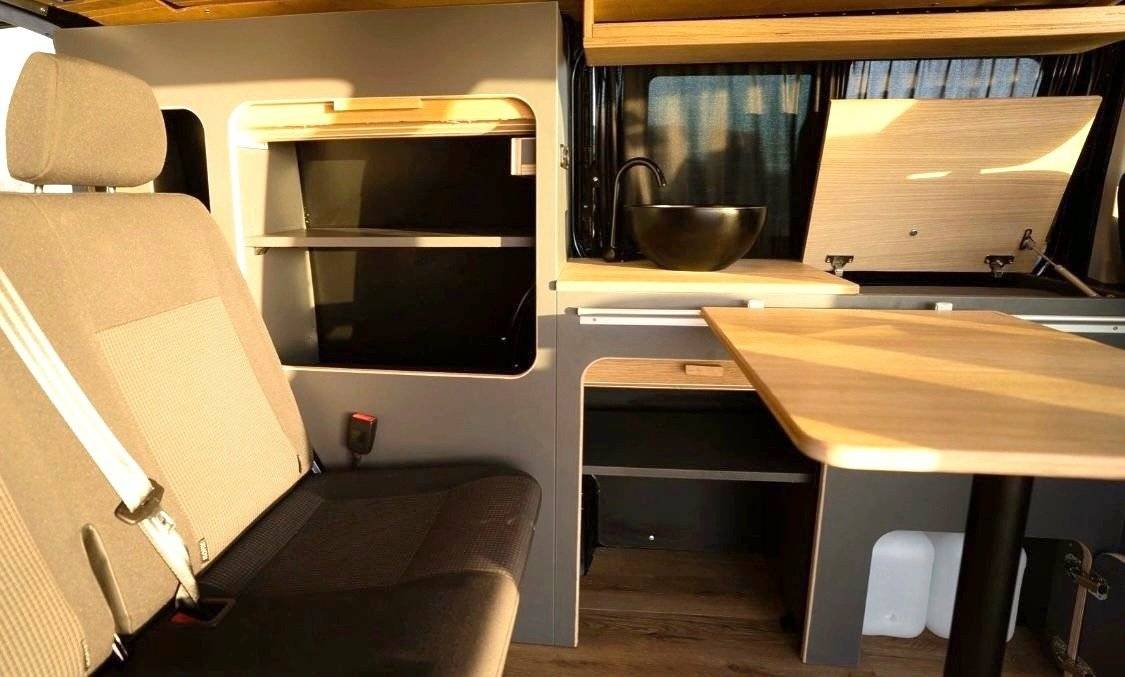 Essecke Volkswagen T6 - Yescapa