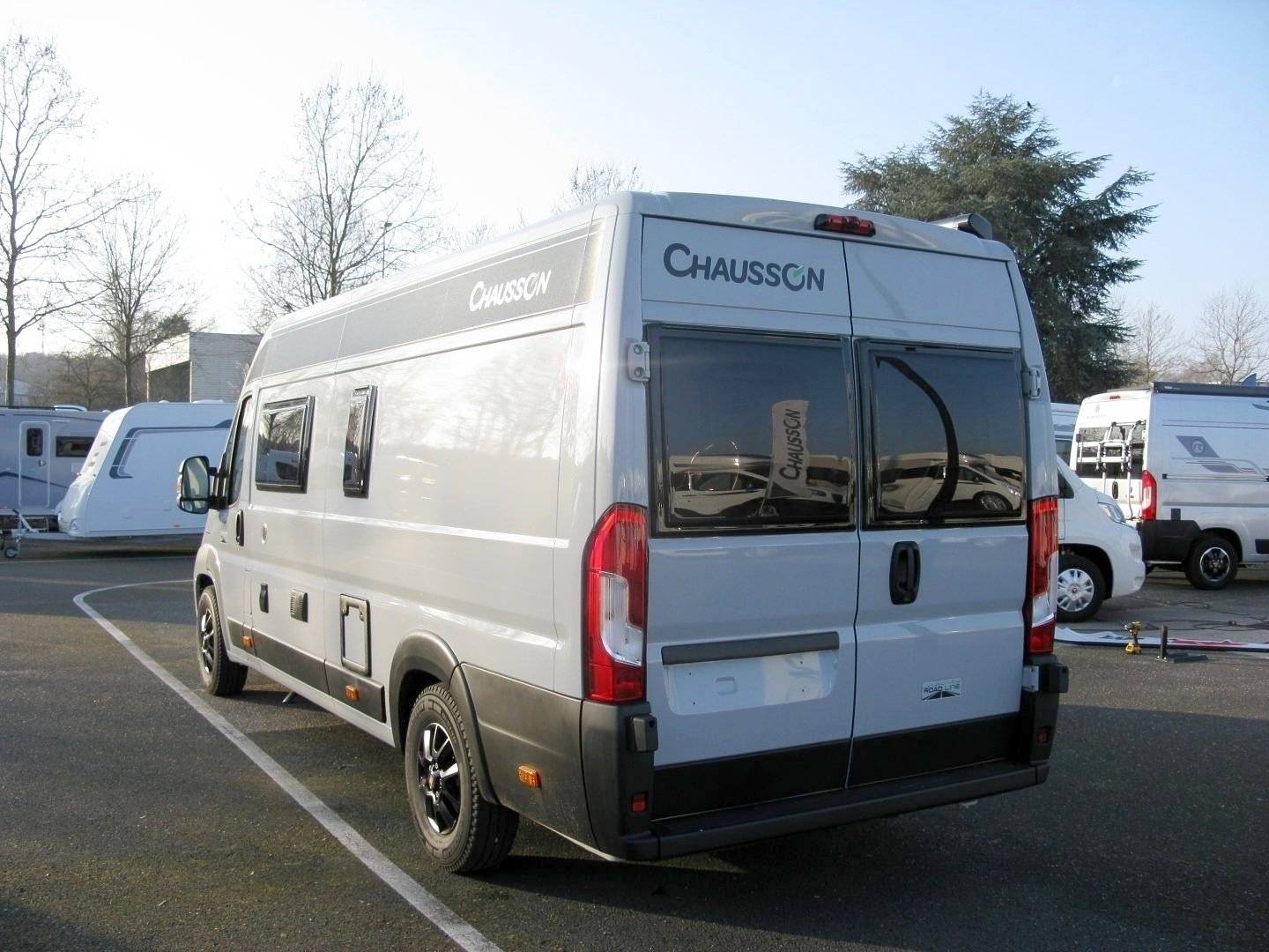 Ansicht von hinten Fiat Ducato 2,3 l Multijet 130 ch. - Yescapa