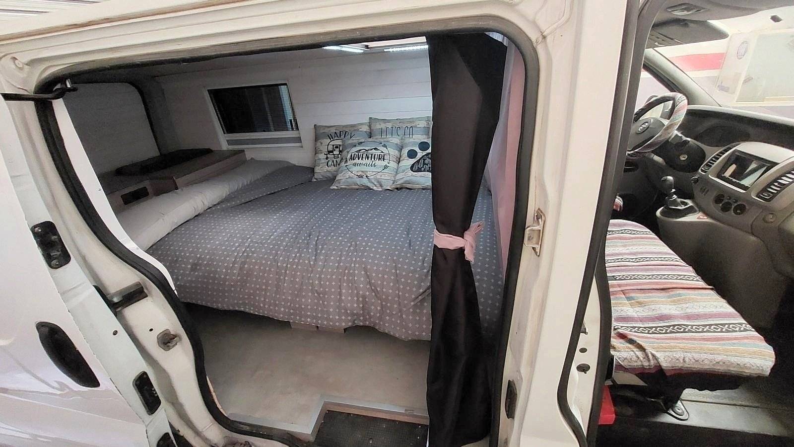 Eethoek Iveco - Yescapa