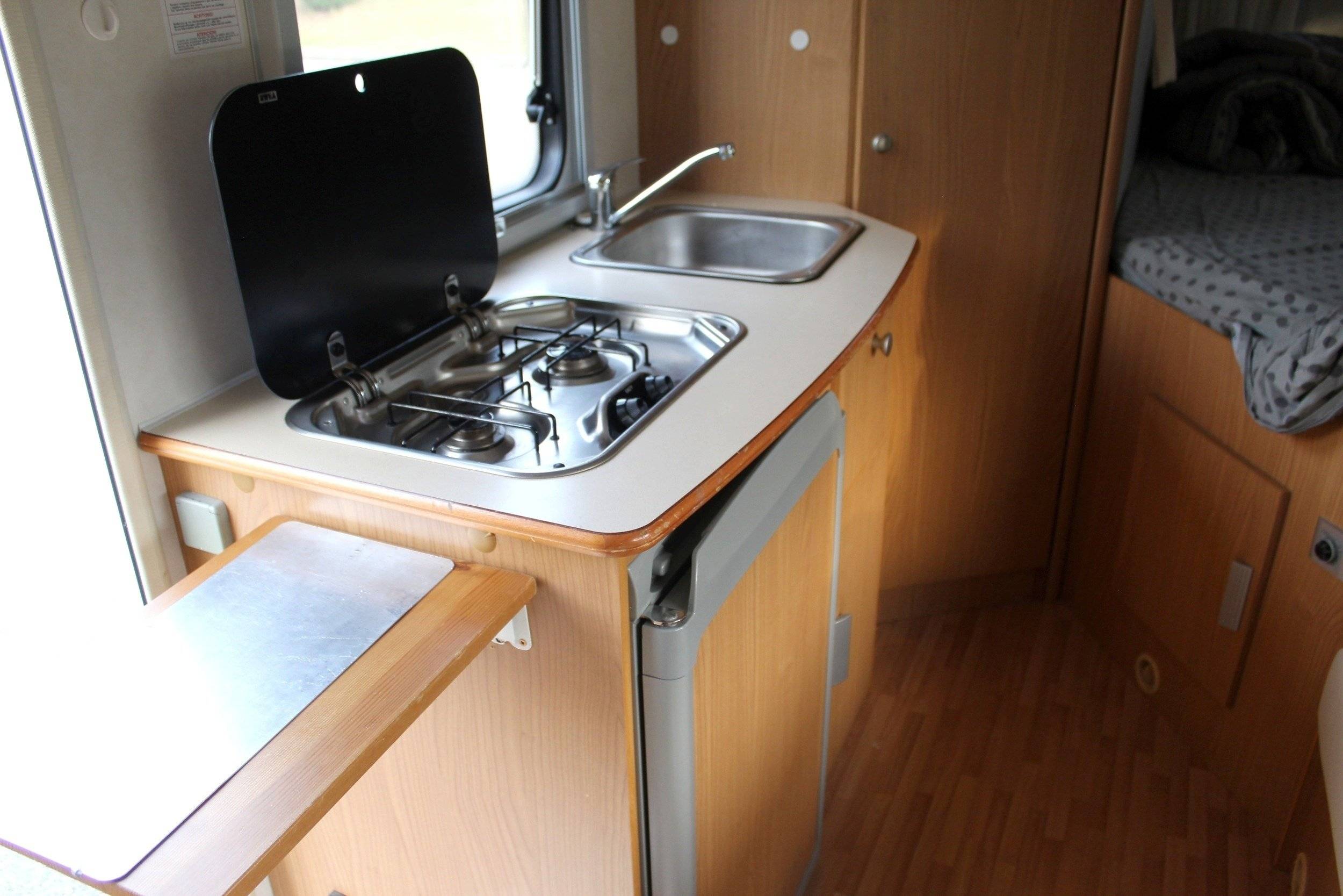 Kochnische Fiat FIAT DUCATO - Yescapa