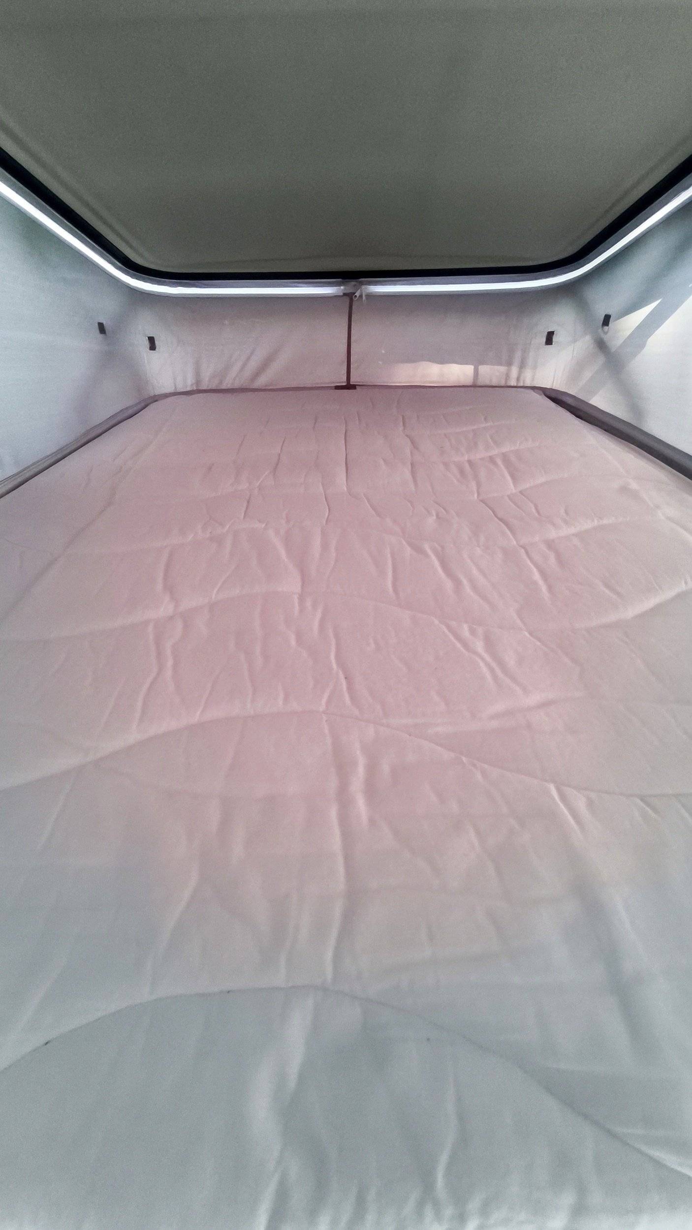 Couchages Fiat Talento - Yescapa