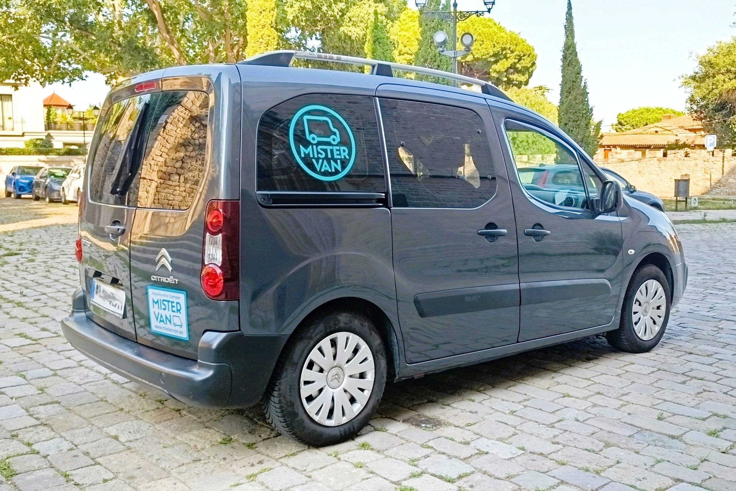 Cityvan Cityvan Court Confort Toit Relevable