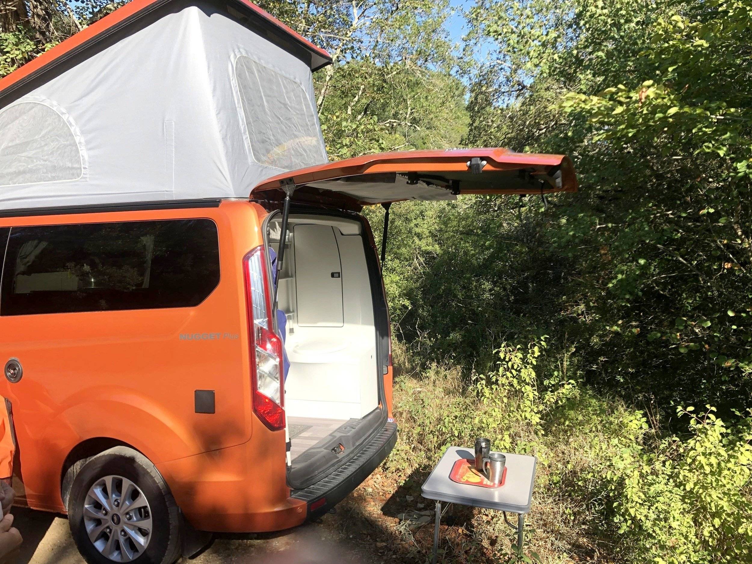 Westfalia nugget plus