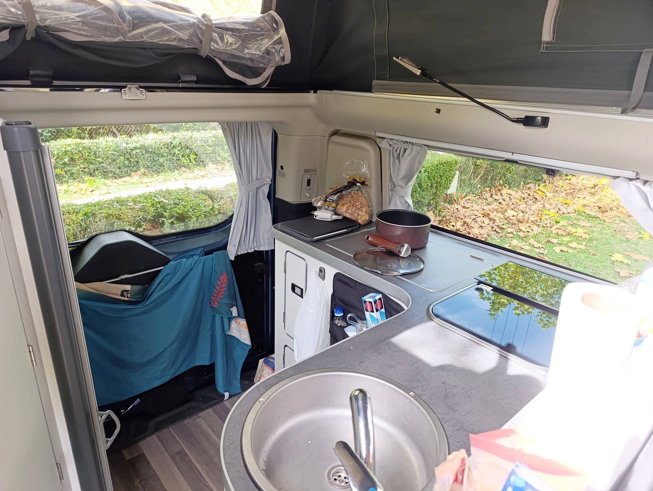 Westfalia Nugget Trail