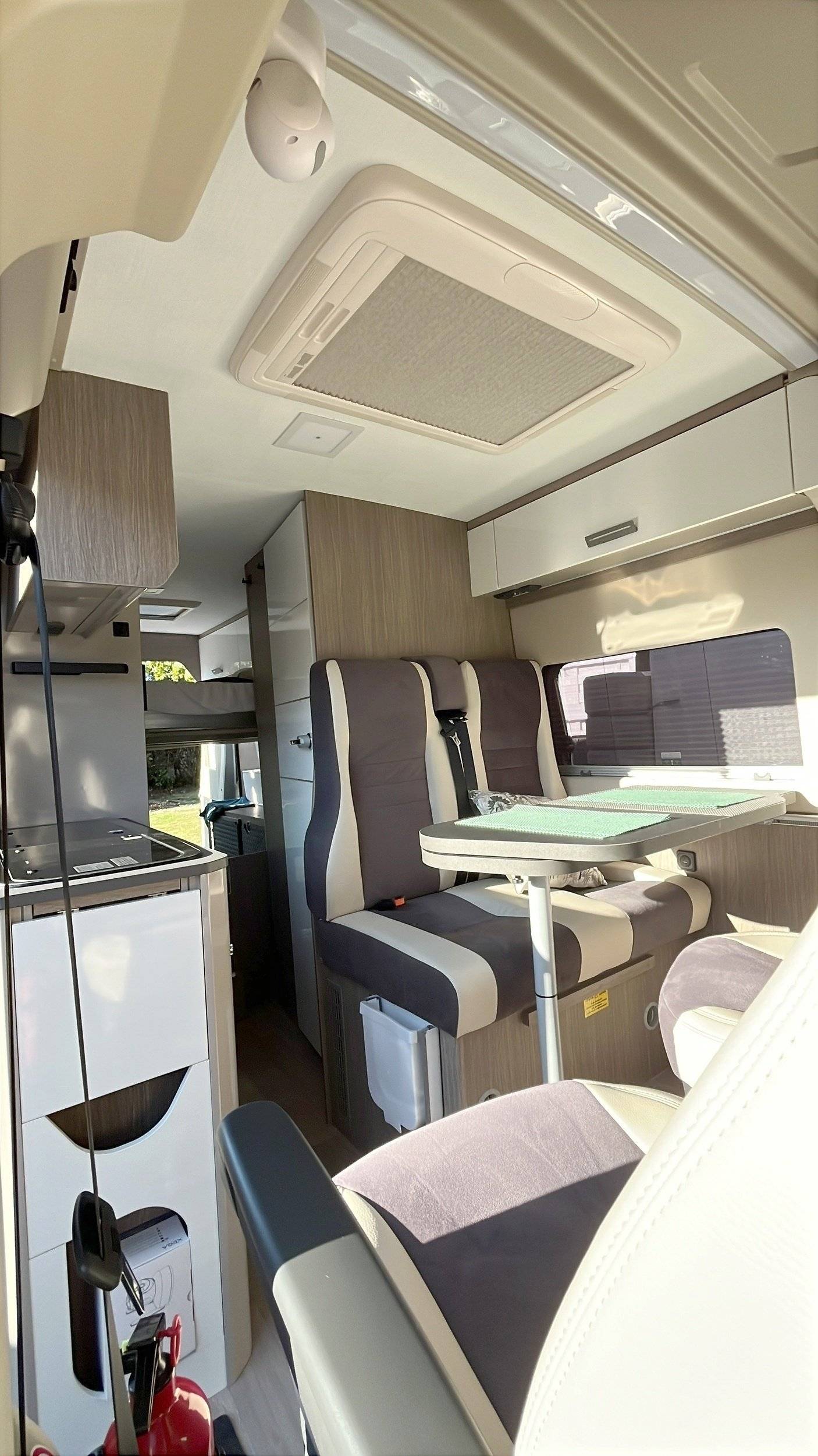 Coin repas Fiat Fiat Ducato - Yescapa