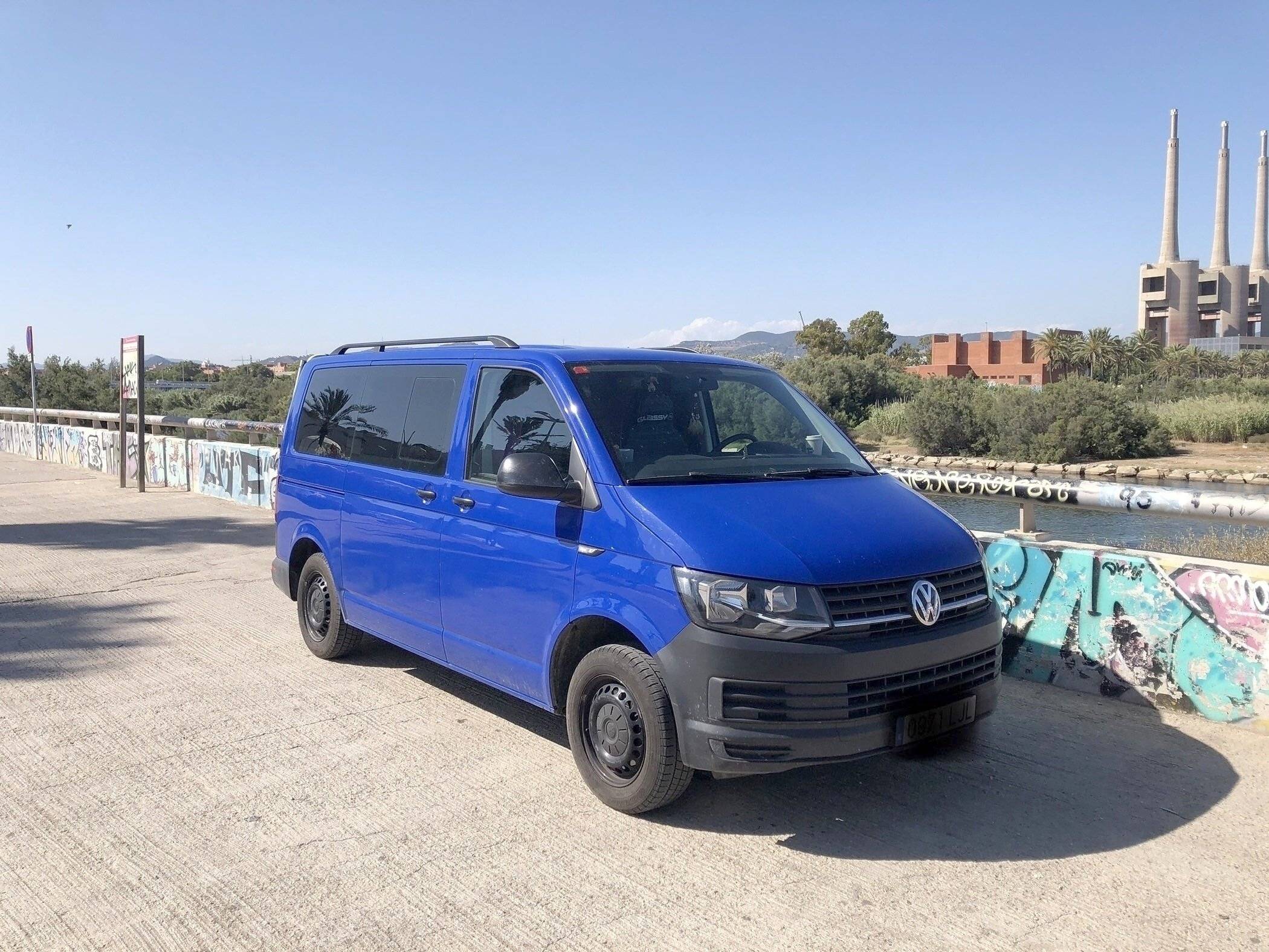 Volkswagen Transporter 2,0 l 102 ch