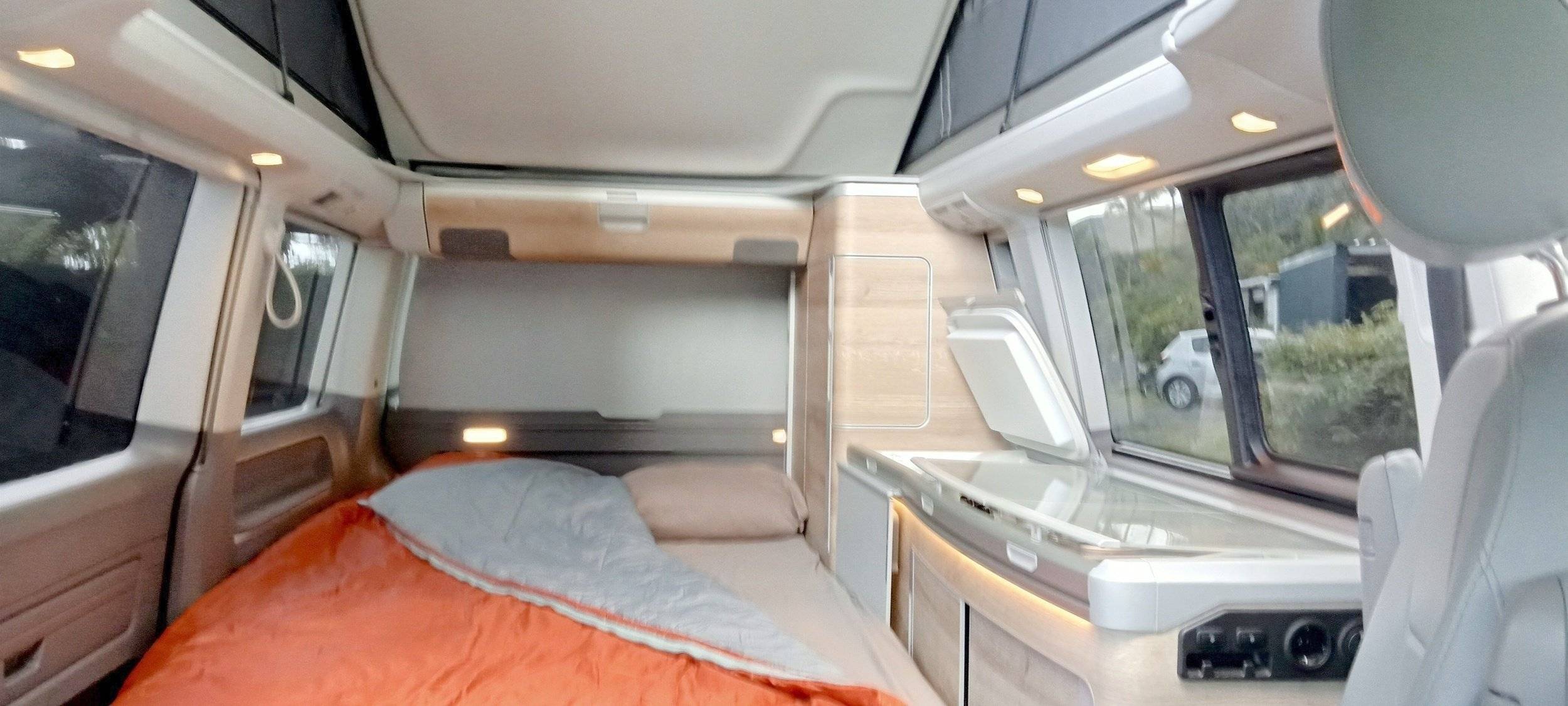 Schlafplätze Volkswagen VOLKSWAGEN CALIFORNIA - Yescapa