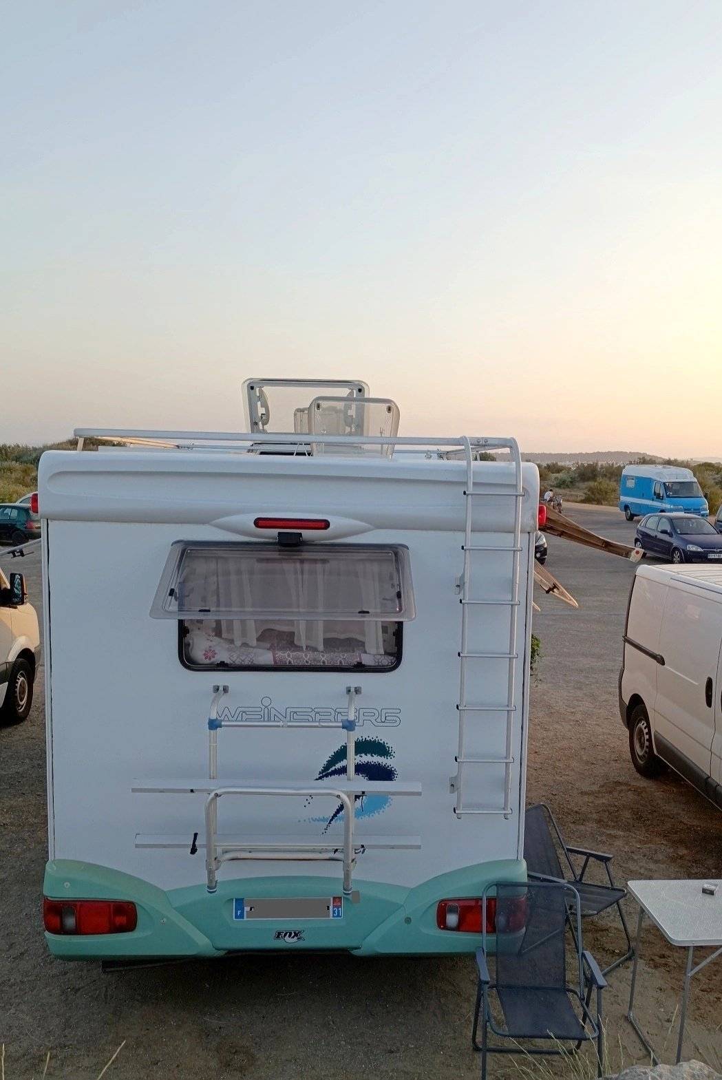 Camping-car Capucine 