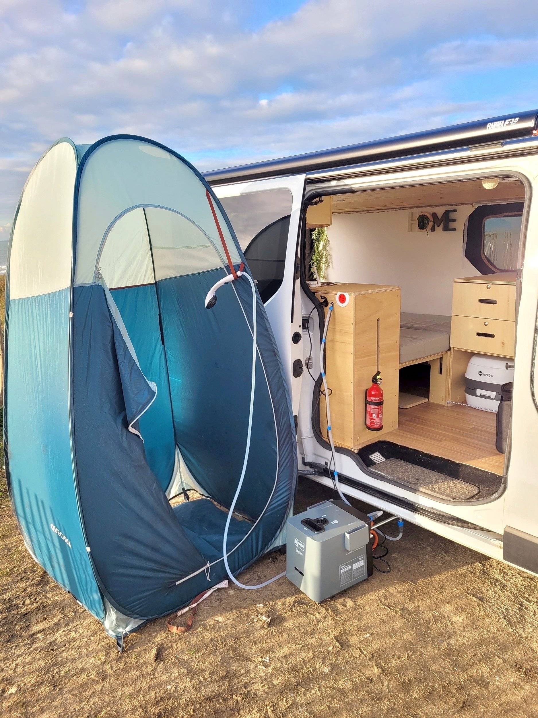 "Le Bohème", RENAULT TRAFIC III Grand Confort