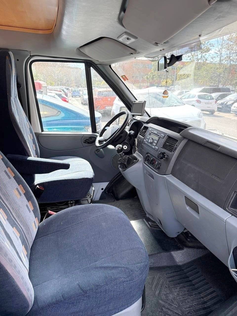 Sunlight Ford Transit 2.4 tdci