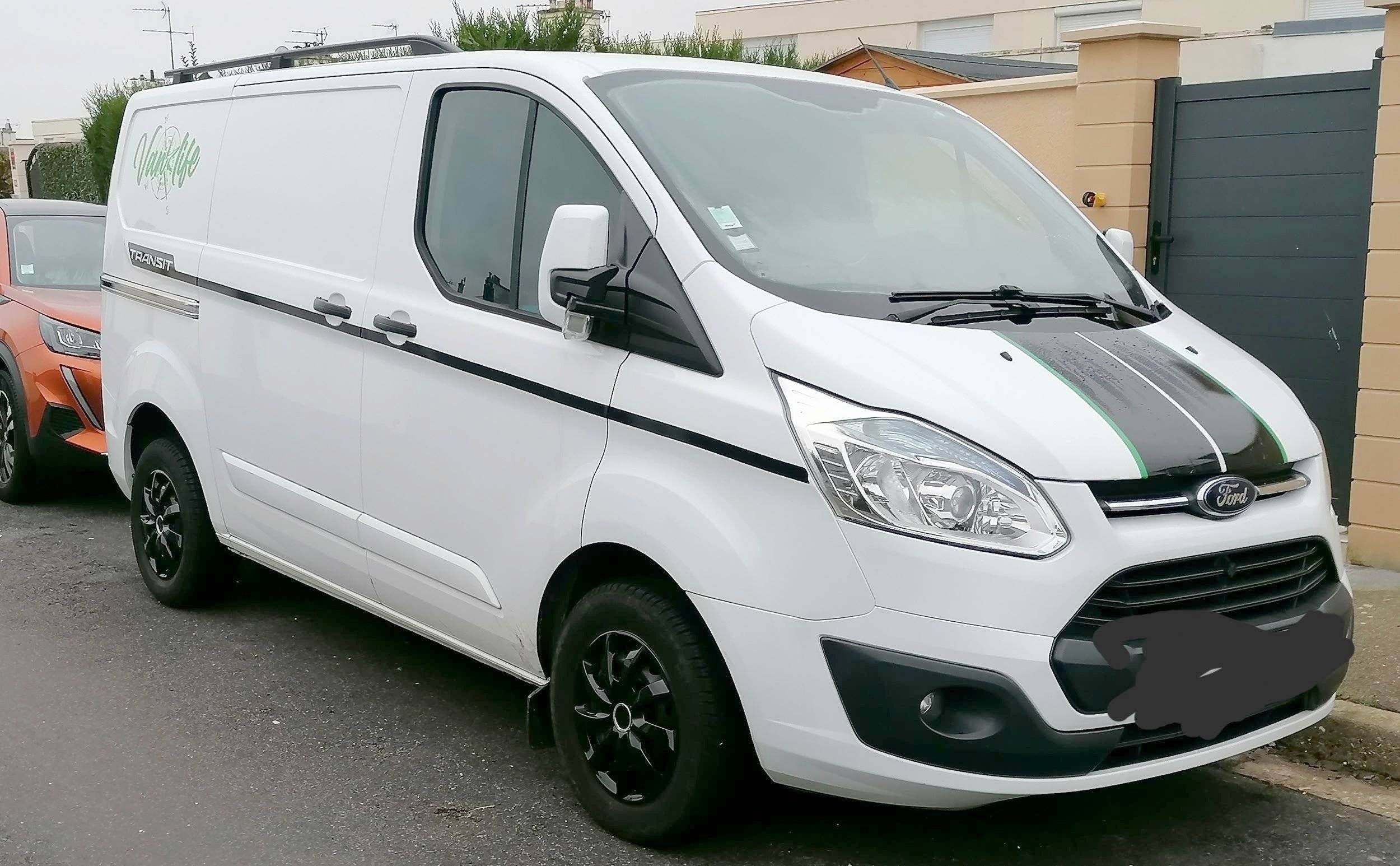 Vanloisir ford transit