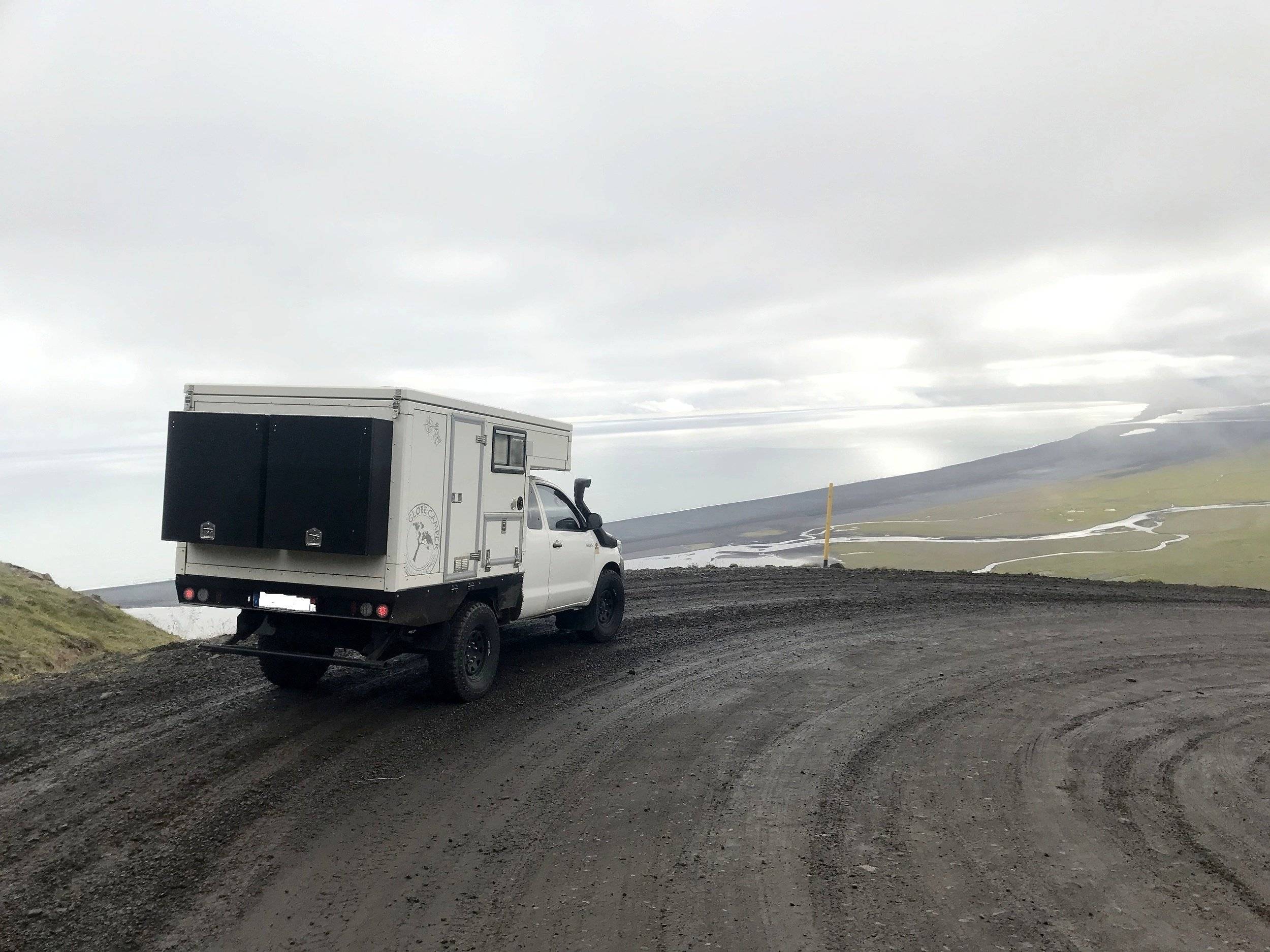 Globecamper Cellule mi-longue