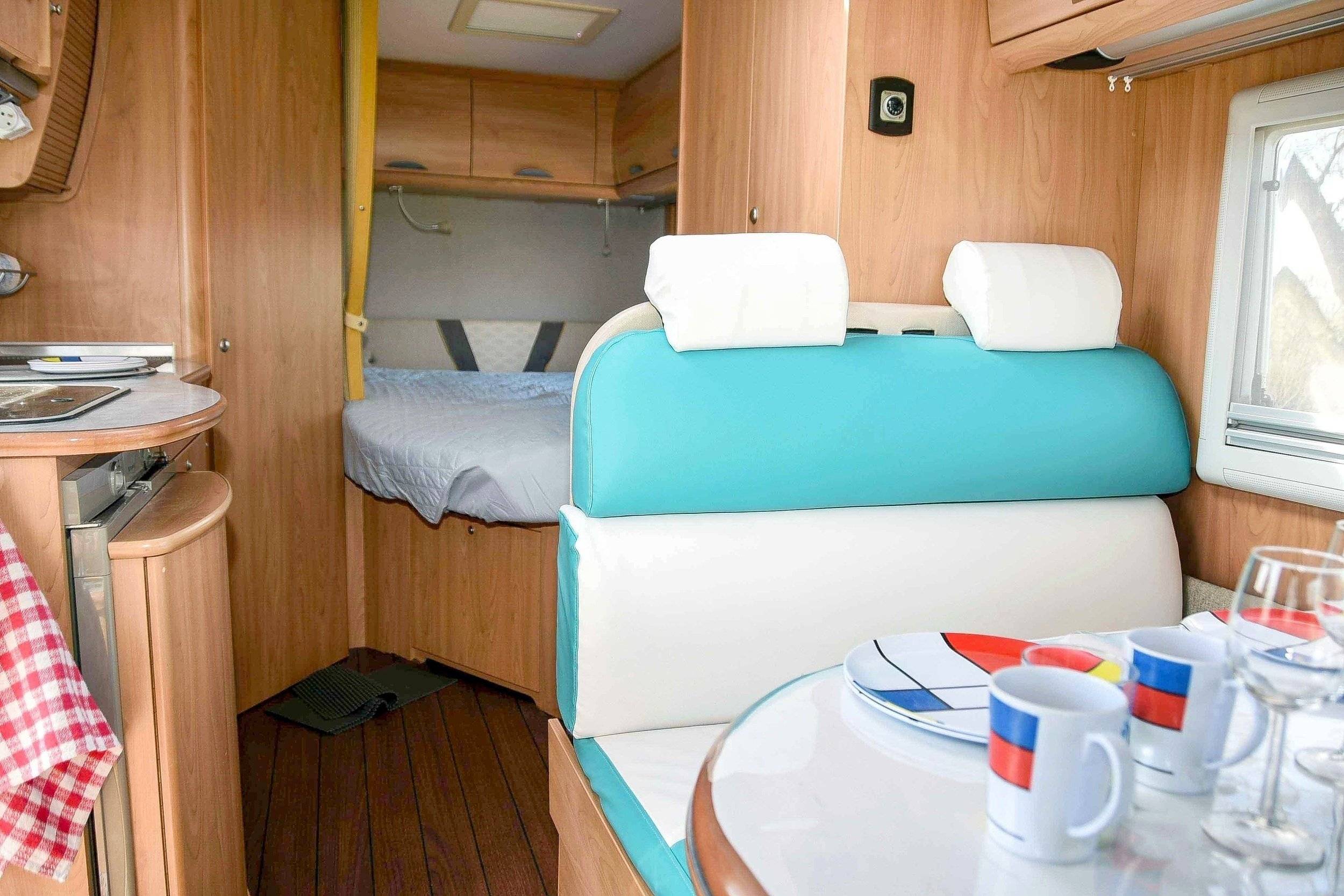 Bürstner Fiat ducato 2.8l JTD