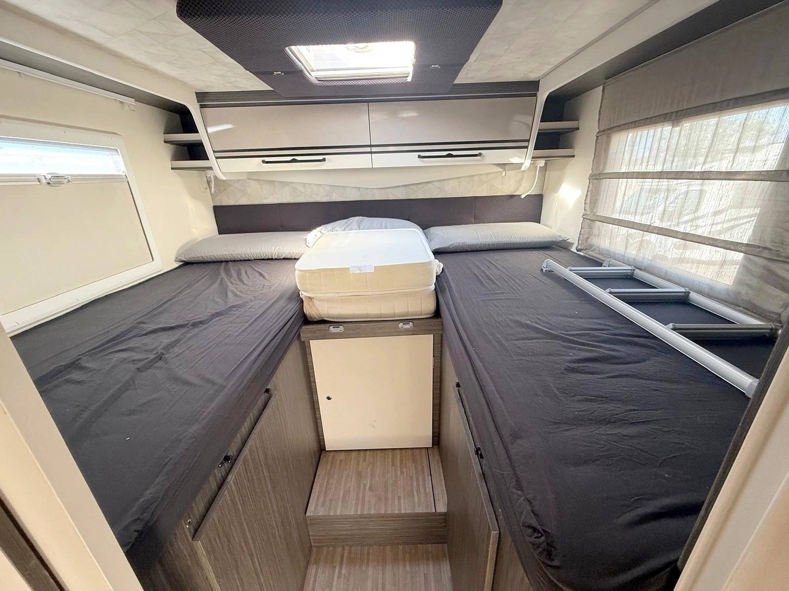 Couchages Fiat FIAT DUCATO - Yescapa