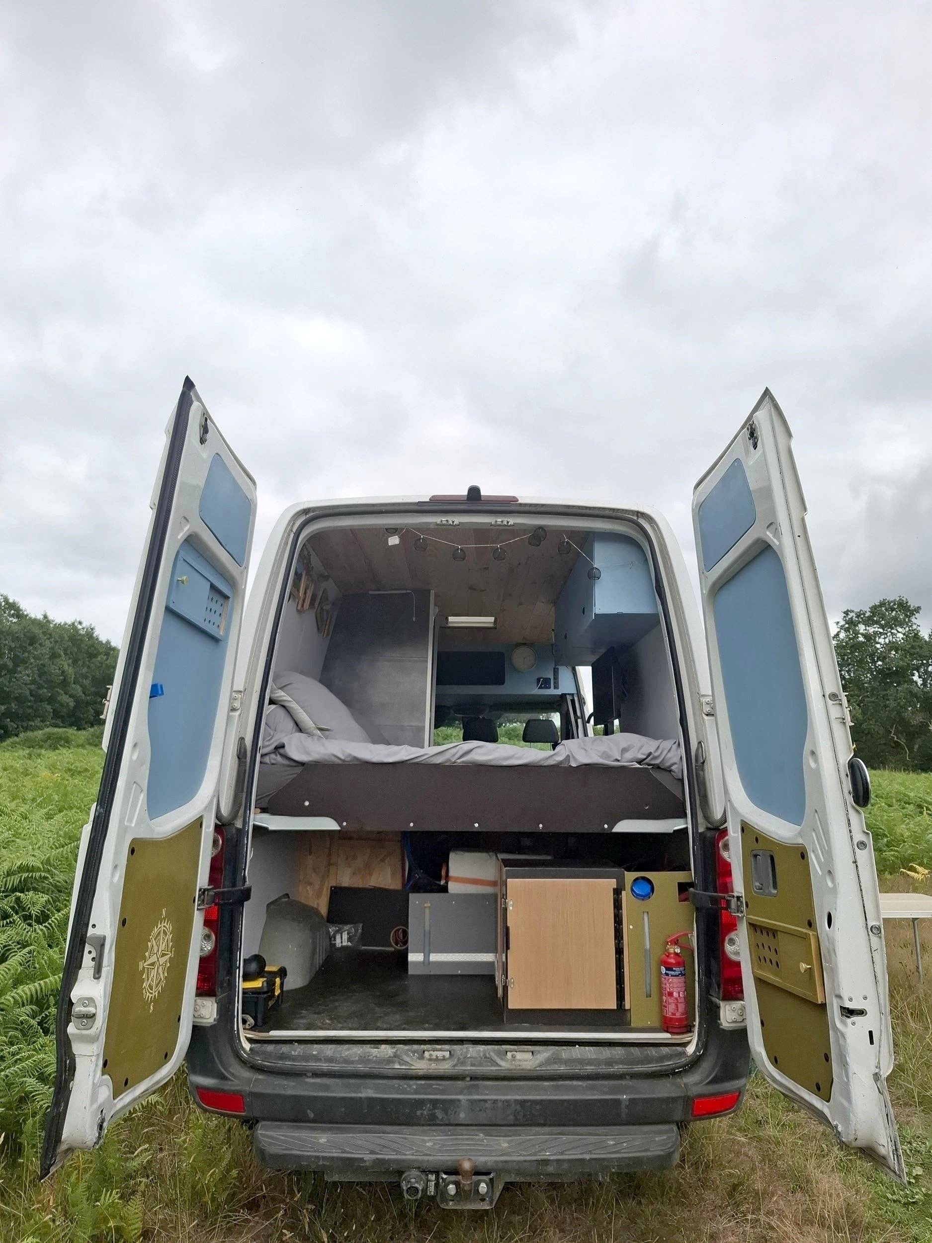 Volkswagen Crafter 2,0 l 136 ch