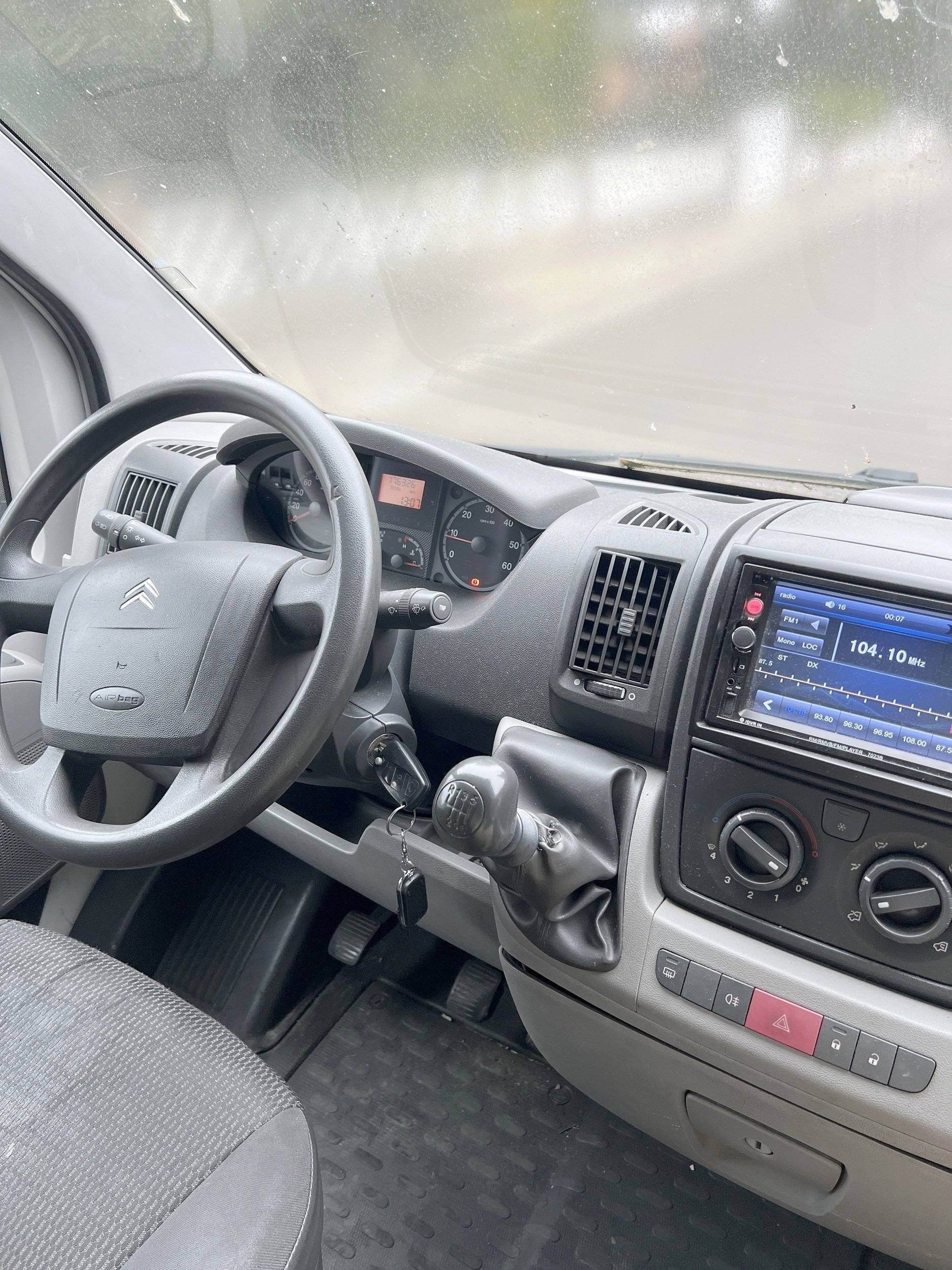 Citroën Jumper 2,2 l 120 ch