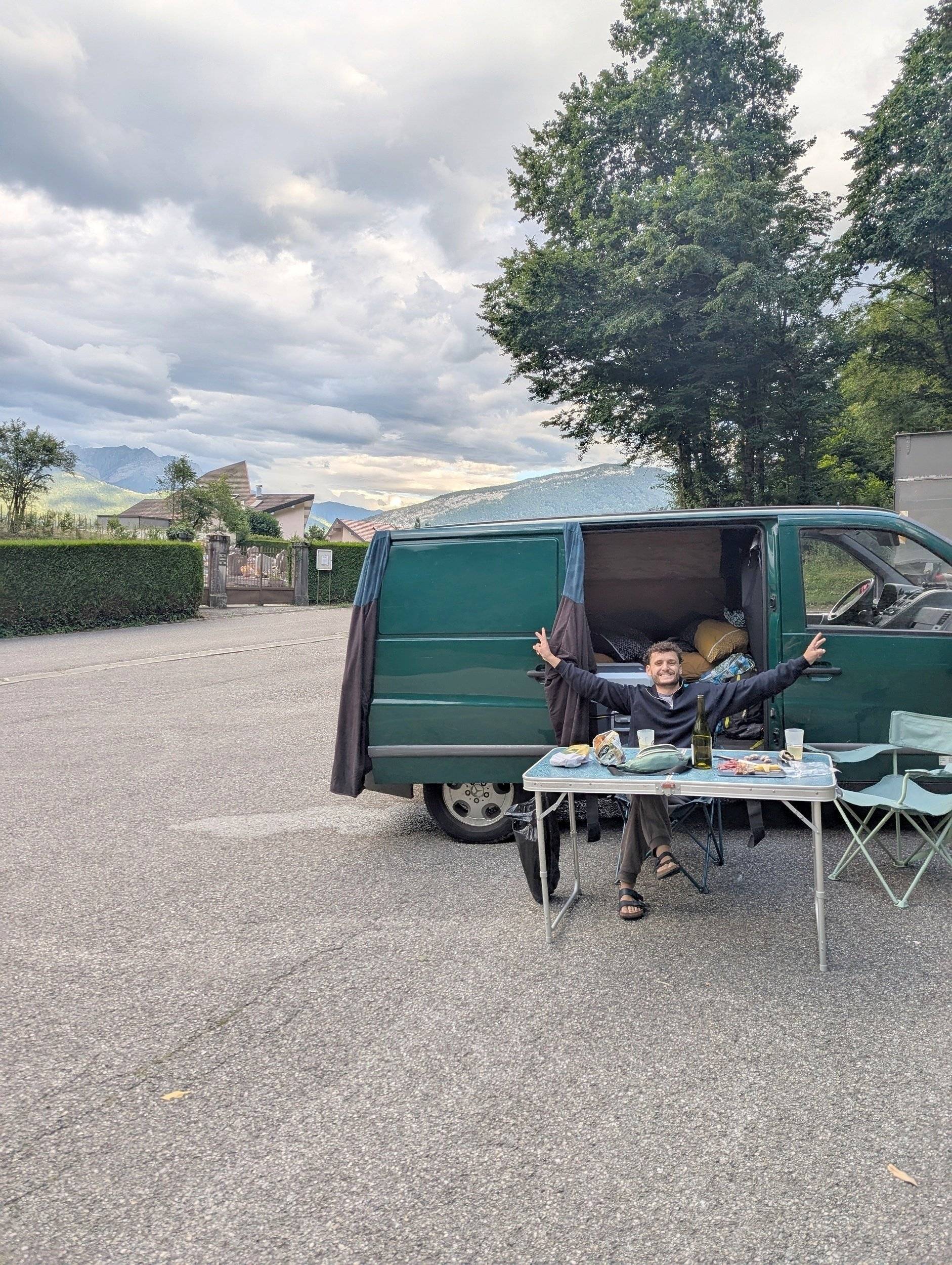 Cocina Mercedes Mercedes vito - Yescapa