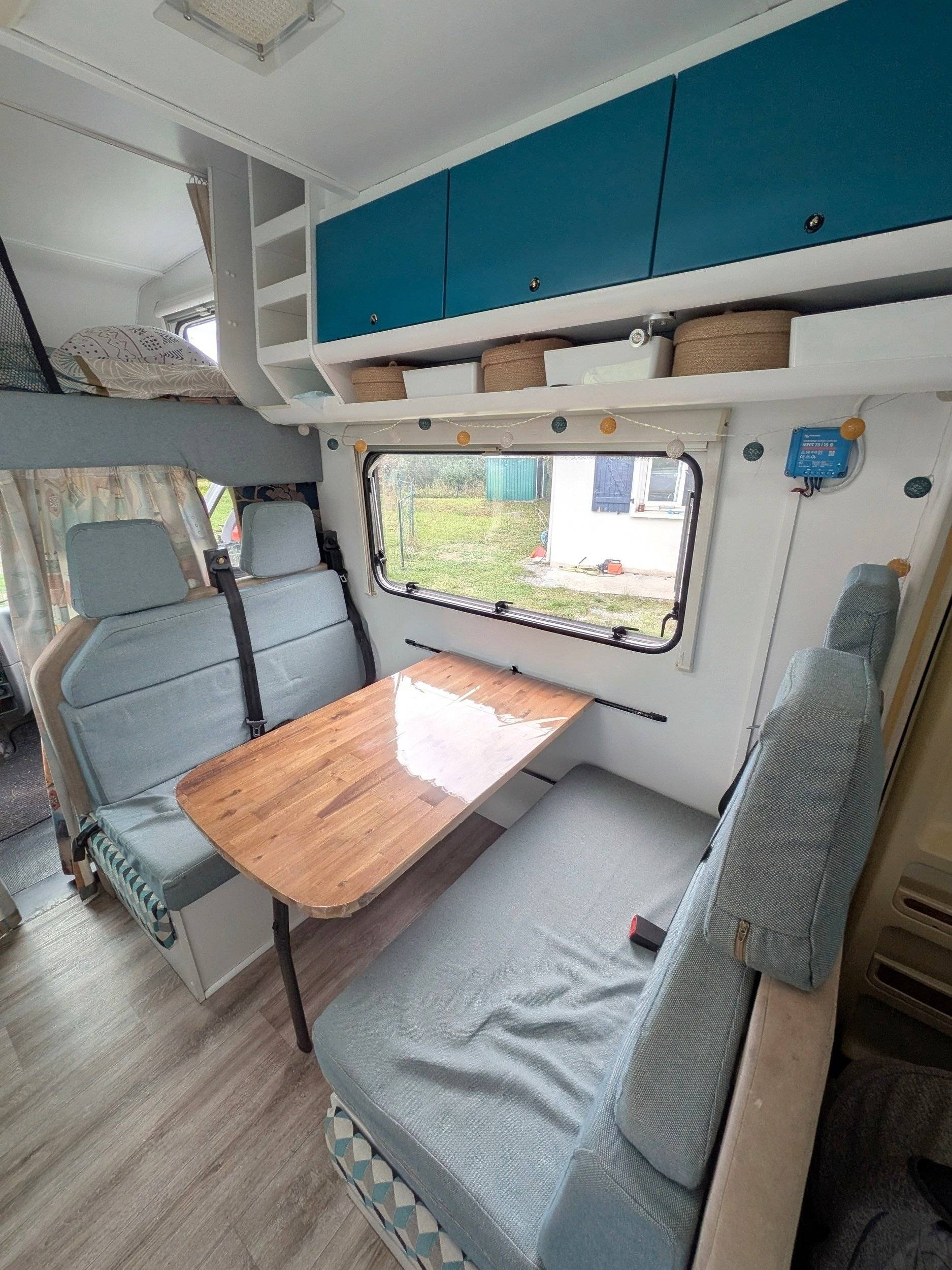 Dinette Fiat - Yescapa