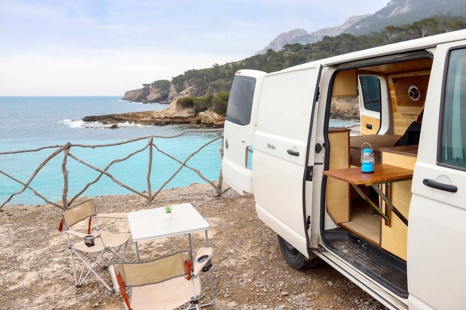 Volkswagen @MallorquetaVan Sa Calobra