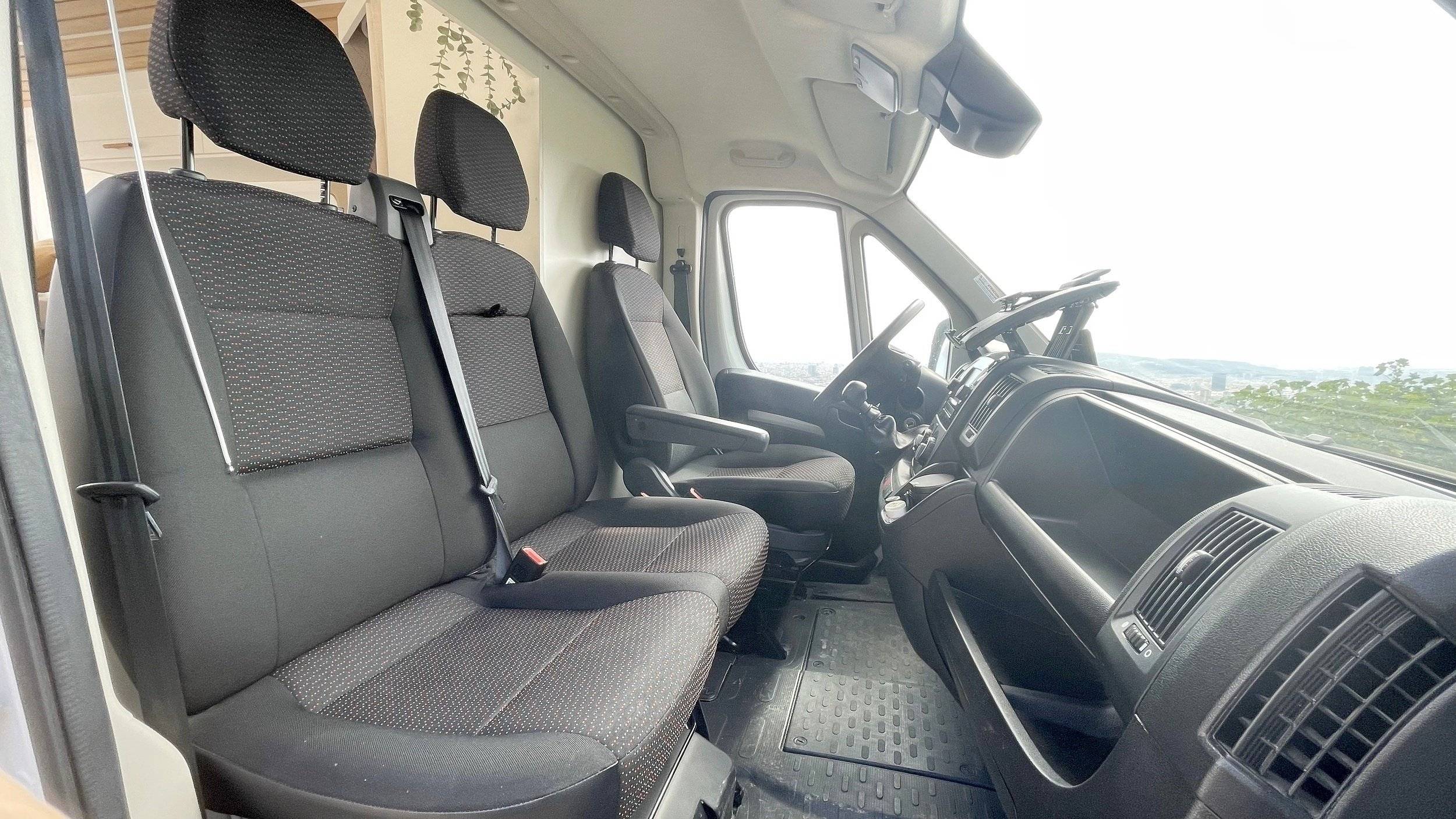 The Feather Van ORIGINAL