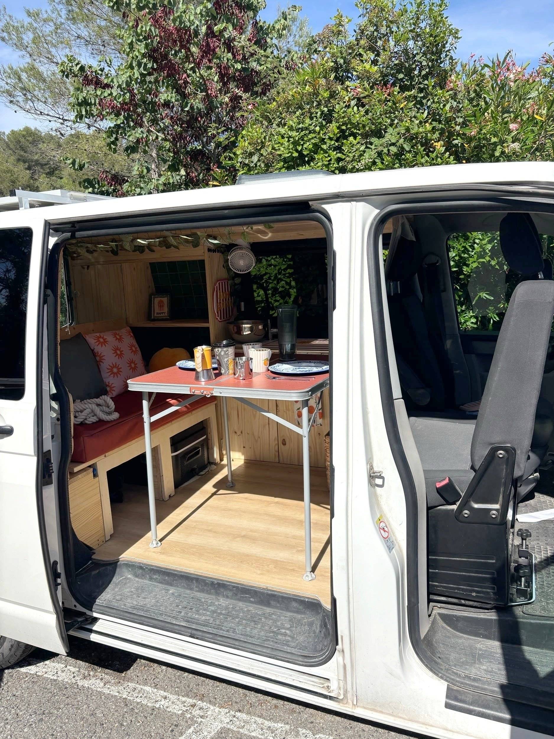Concept Van Loisirs T6