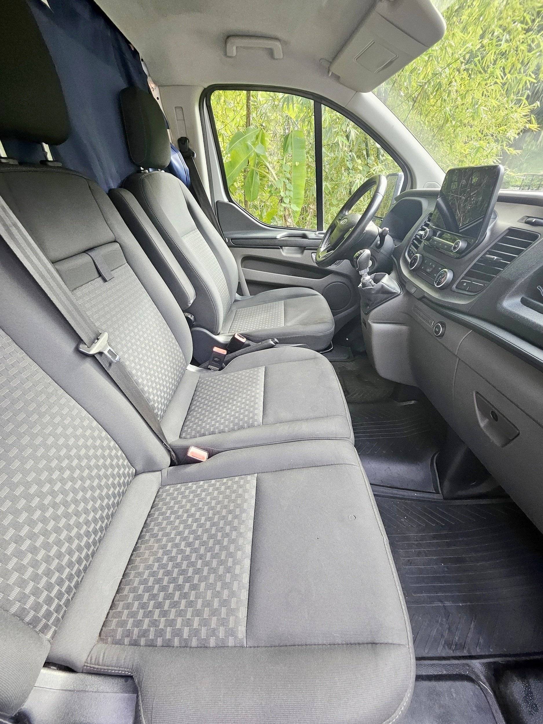 Ludospace Ford Transit Custom