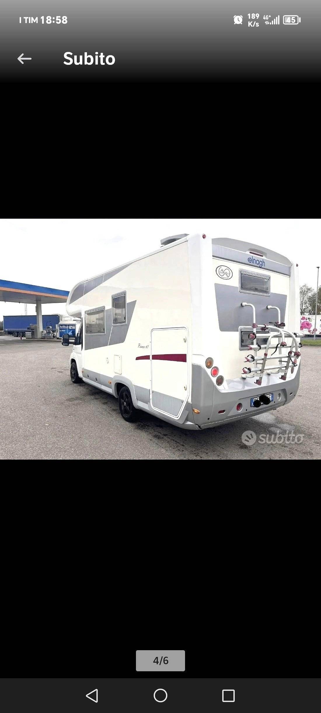 Sonstiges Fiat elnagh - Yescapa