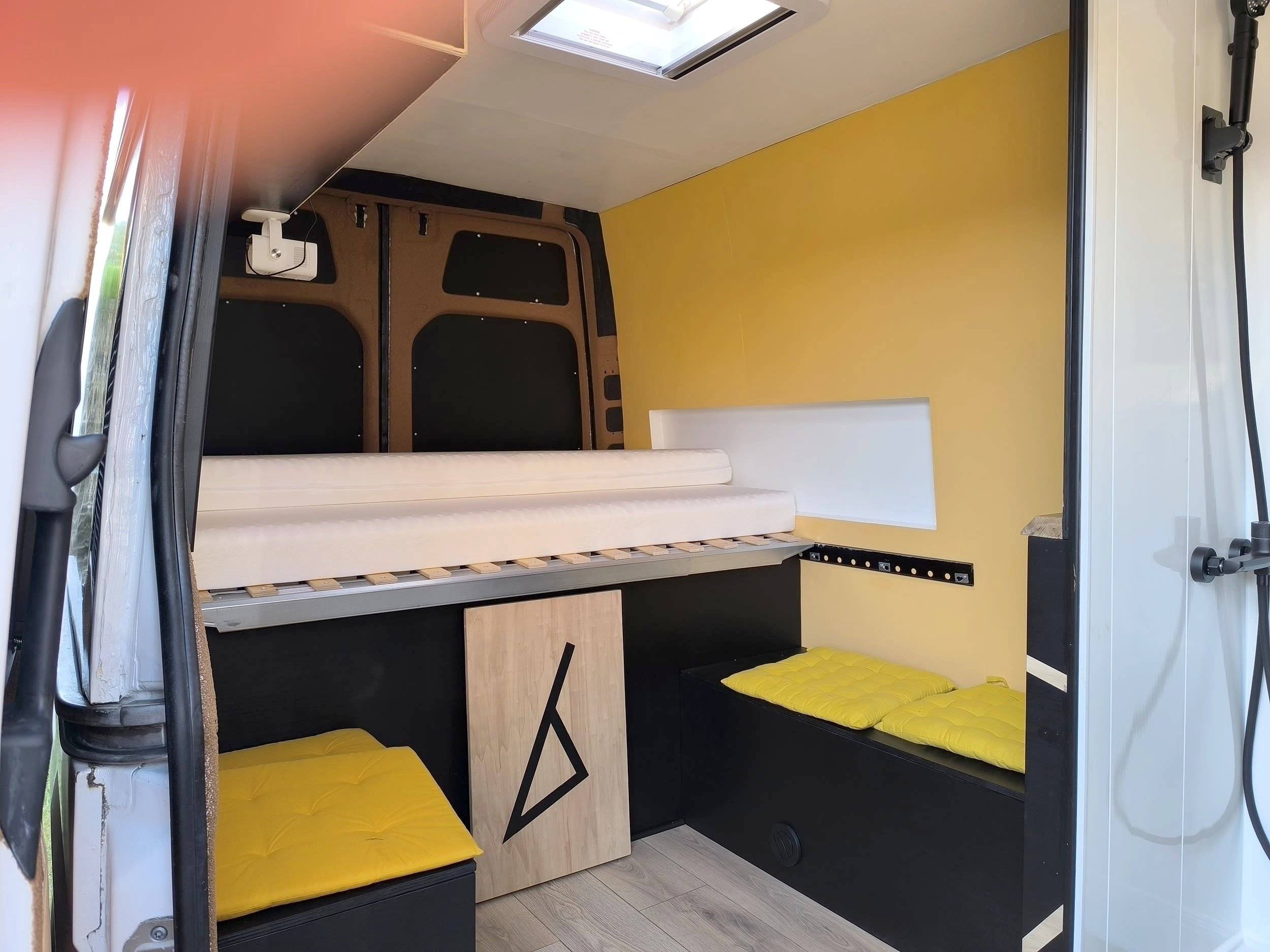 Converted van 