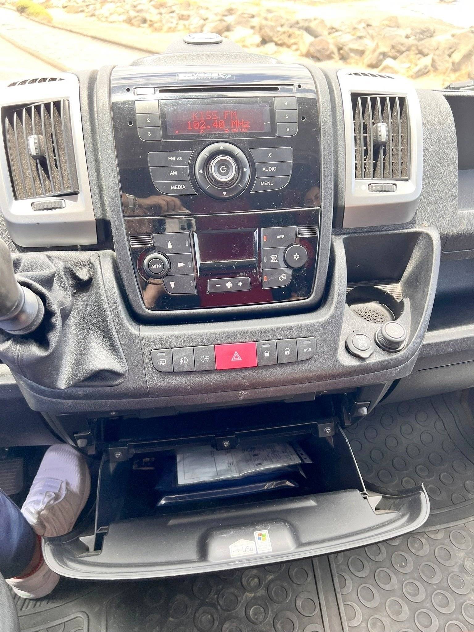 Fiat Ducato 3,0 l Multijet 160 ch.