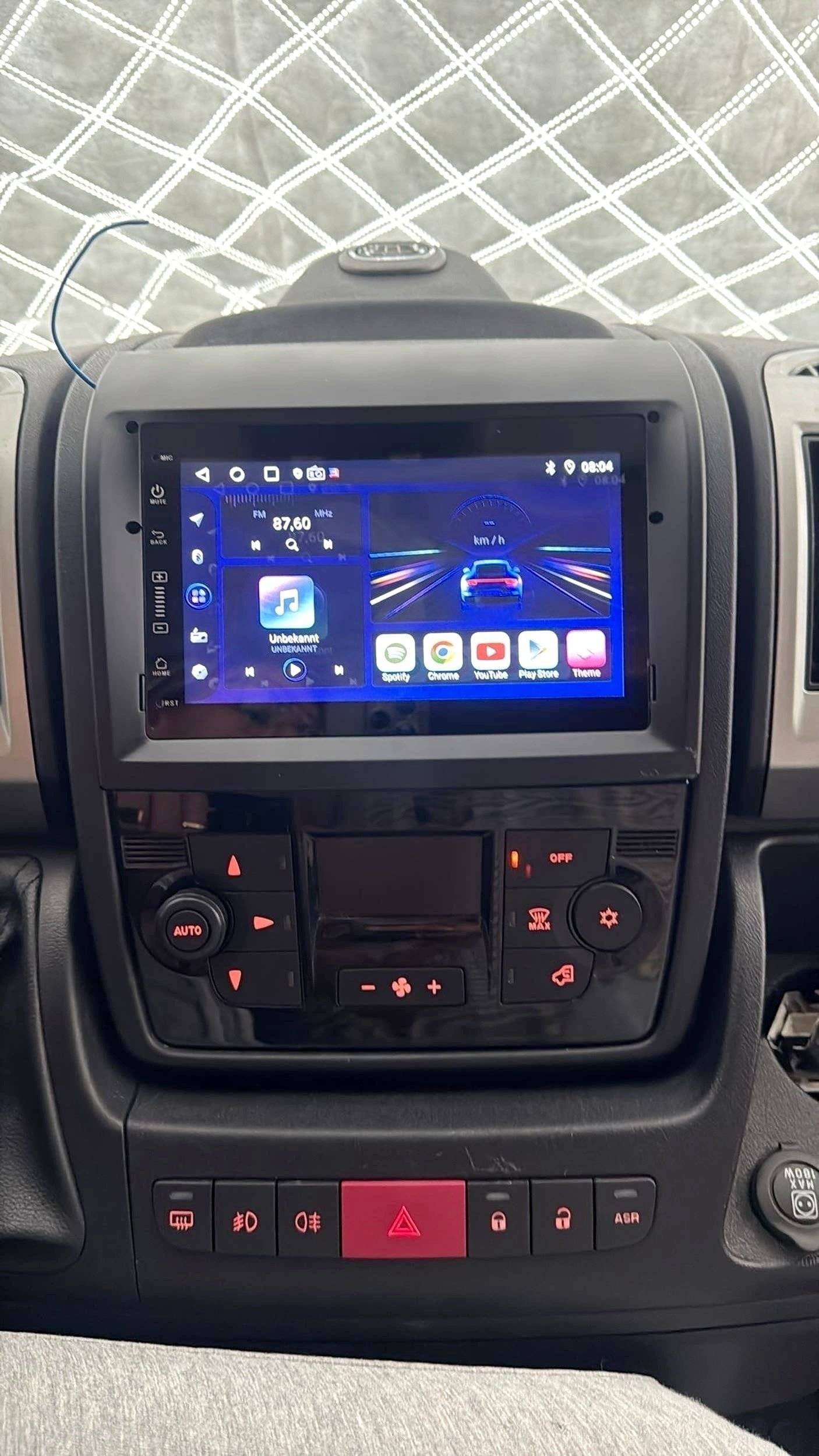 Fiat Ducato 3,0 l Multijet 160 ch.