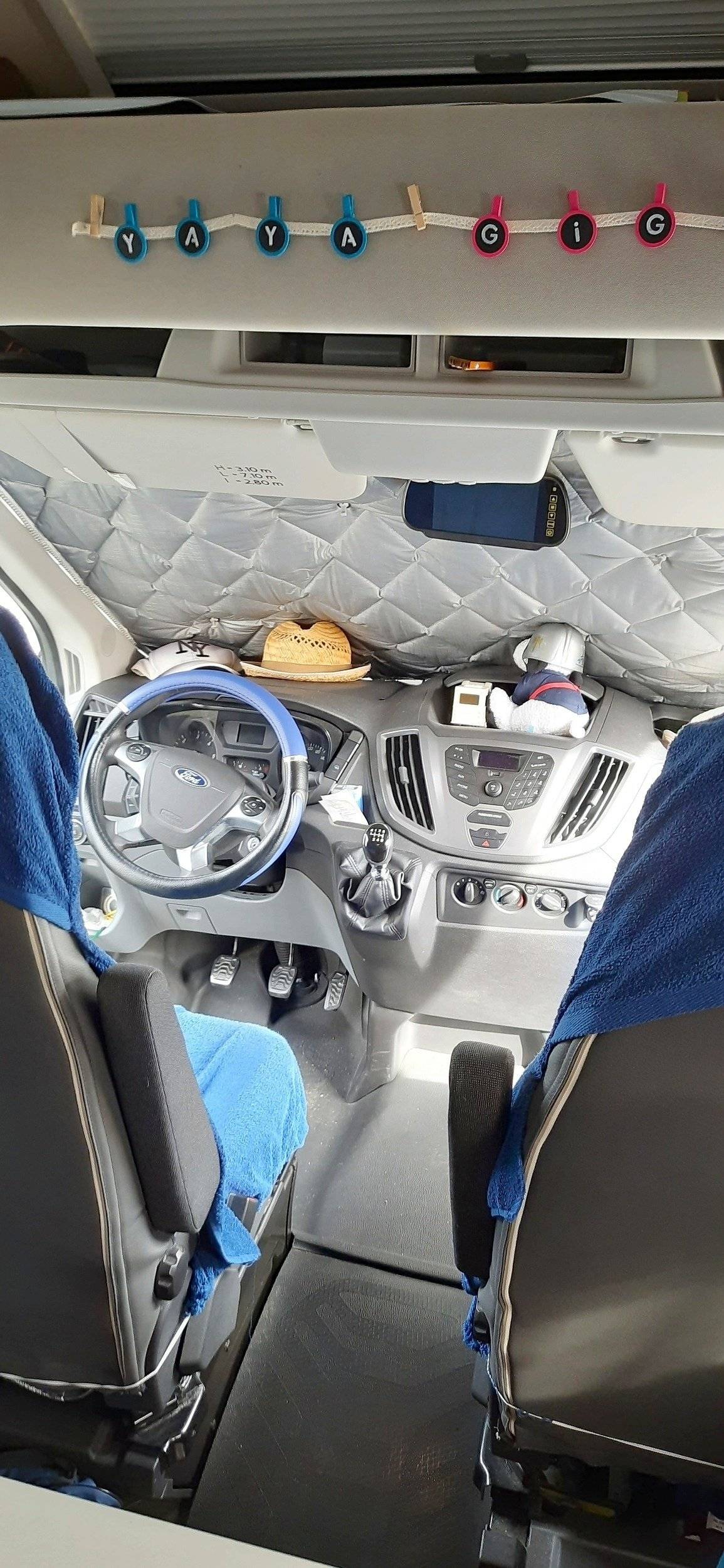 Roller Team Transit 2,0 l 130 ch