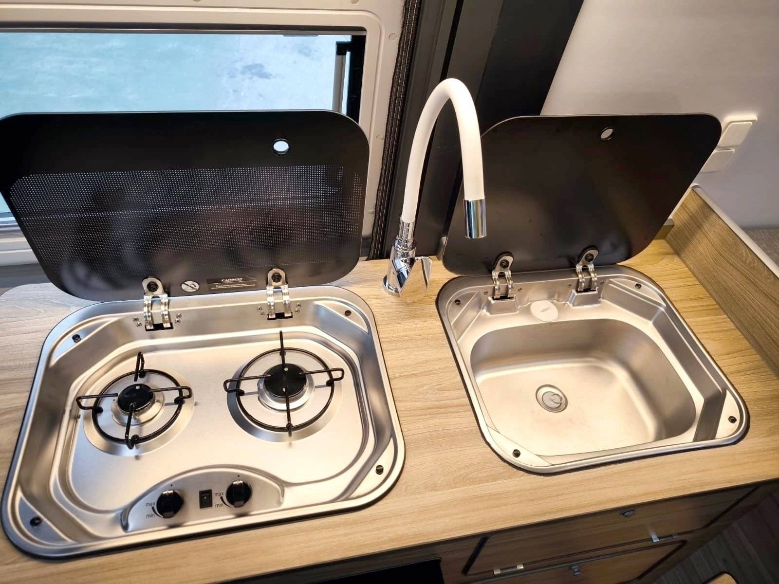 Kitchen Citroën Citroen Jumper - Yescapa