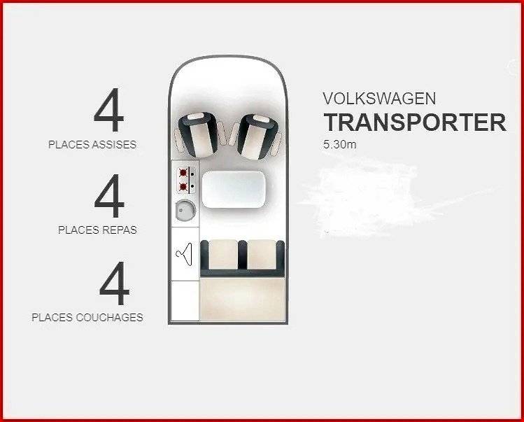 Stylevan Volkswagen T6.1