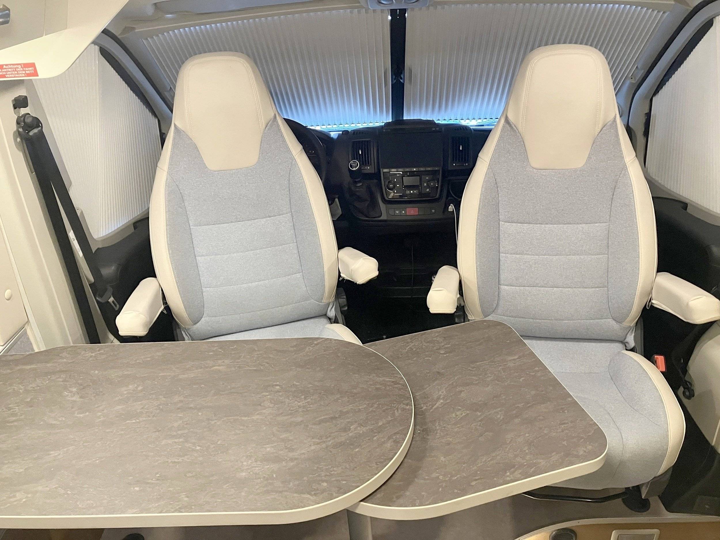 Dinette Fiat - Yescapa