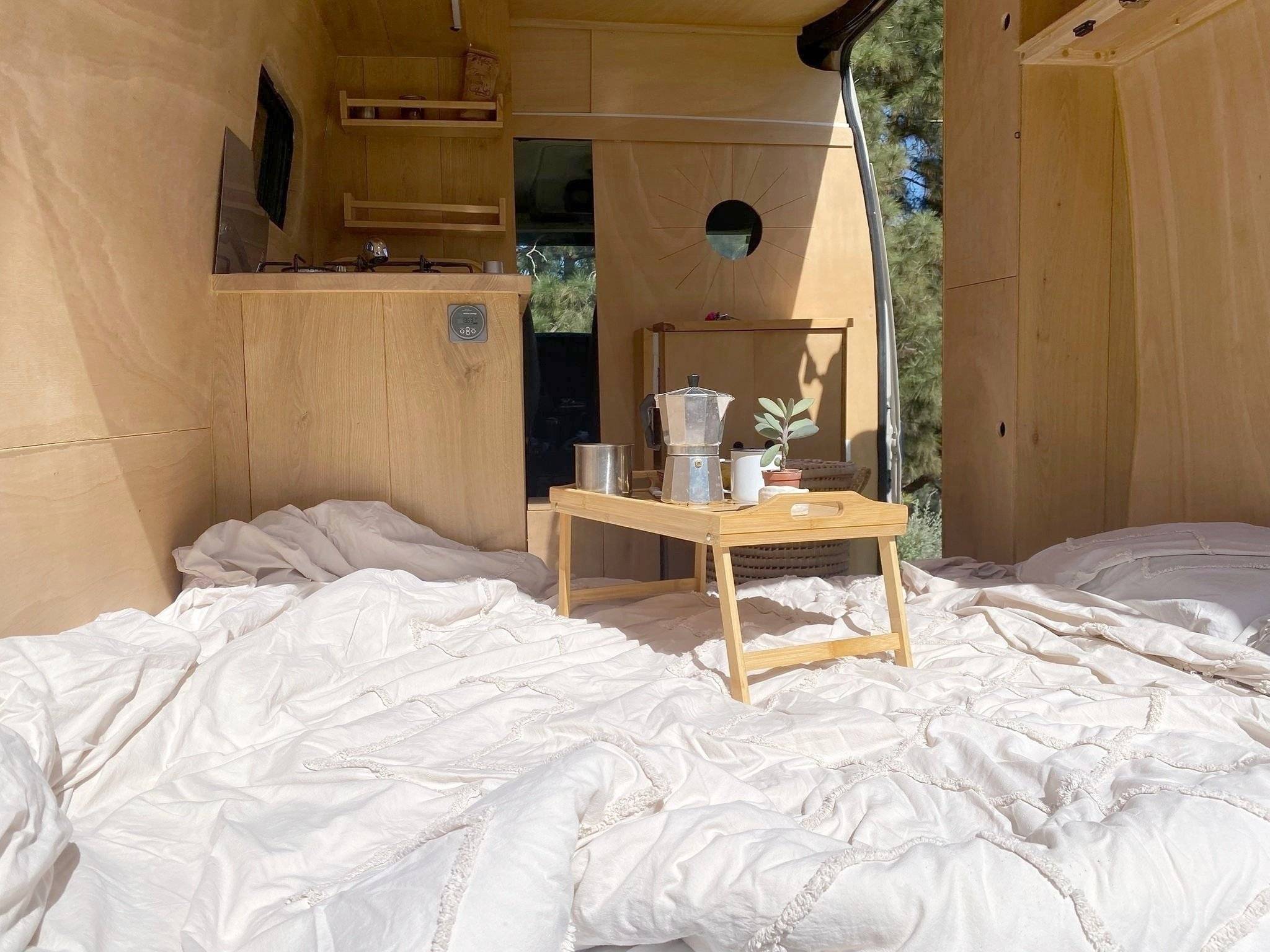 Couchages Iveco Daily 35S11 - Yescapa