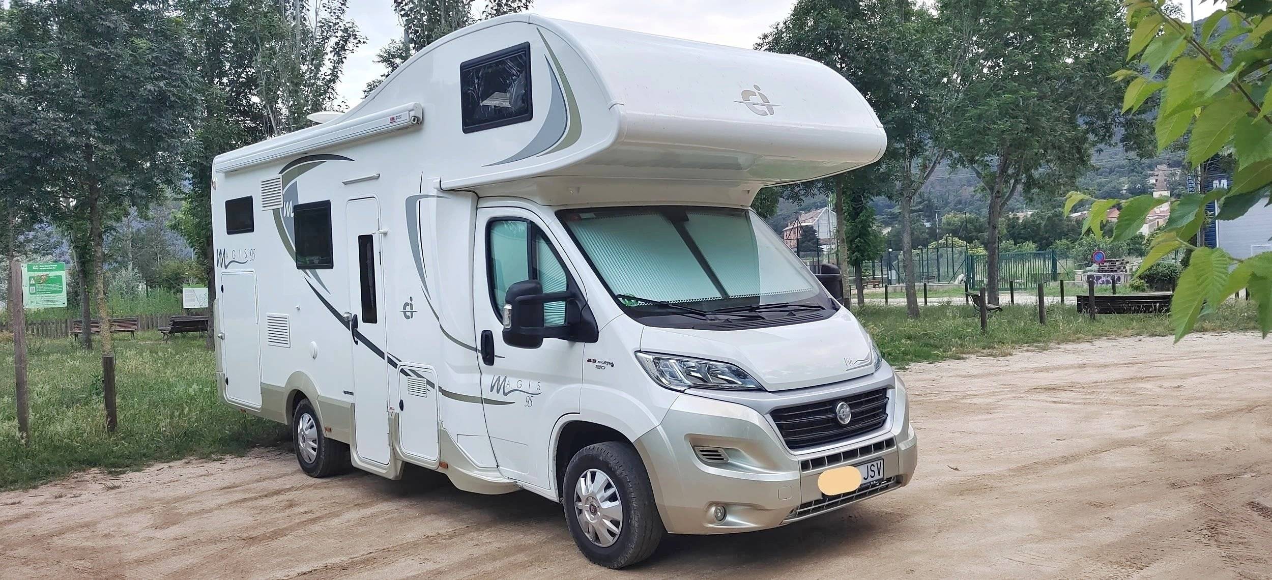 C.I. Roller Team Fiat Multijet  2.3cc 150 CV