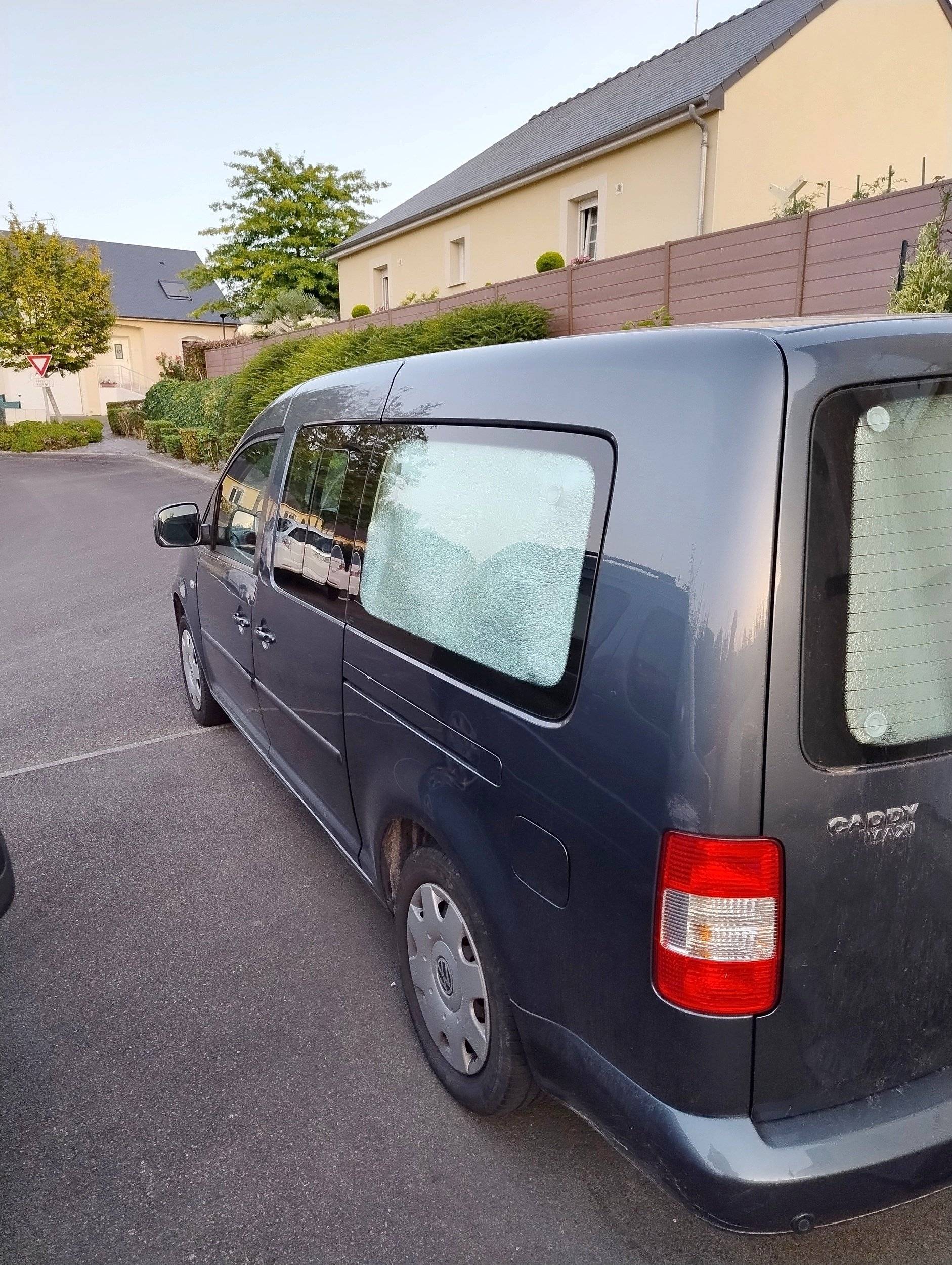 Caddy Maxi aménagement perso 1.9TDi