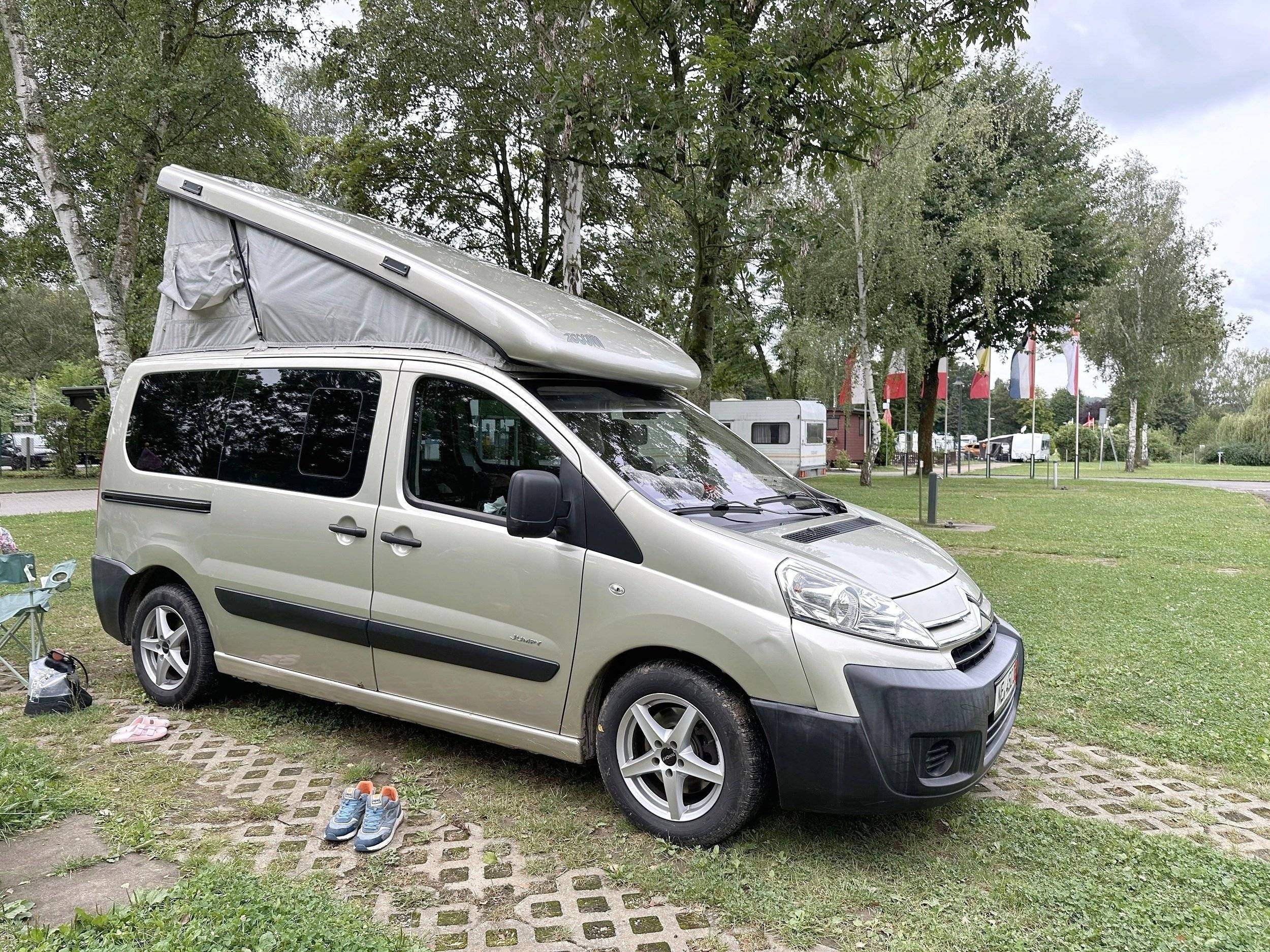 Citroën Jumpy 2l 128cv