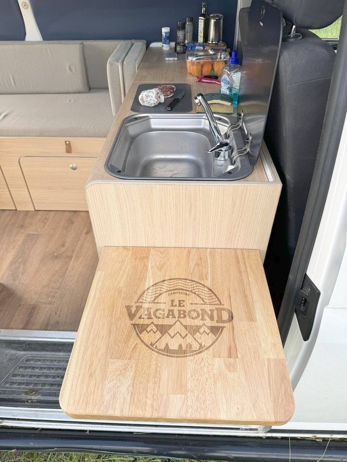 Kitchen Volkswagen Volkswagen Transporter - Yescapa