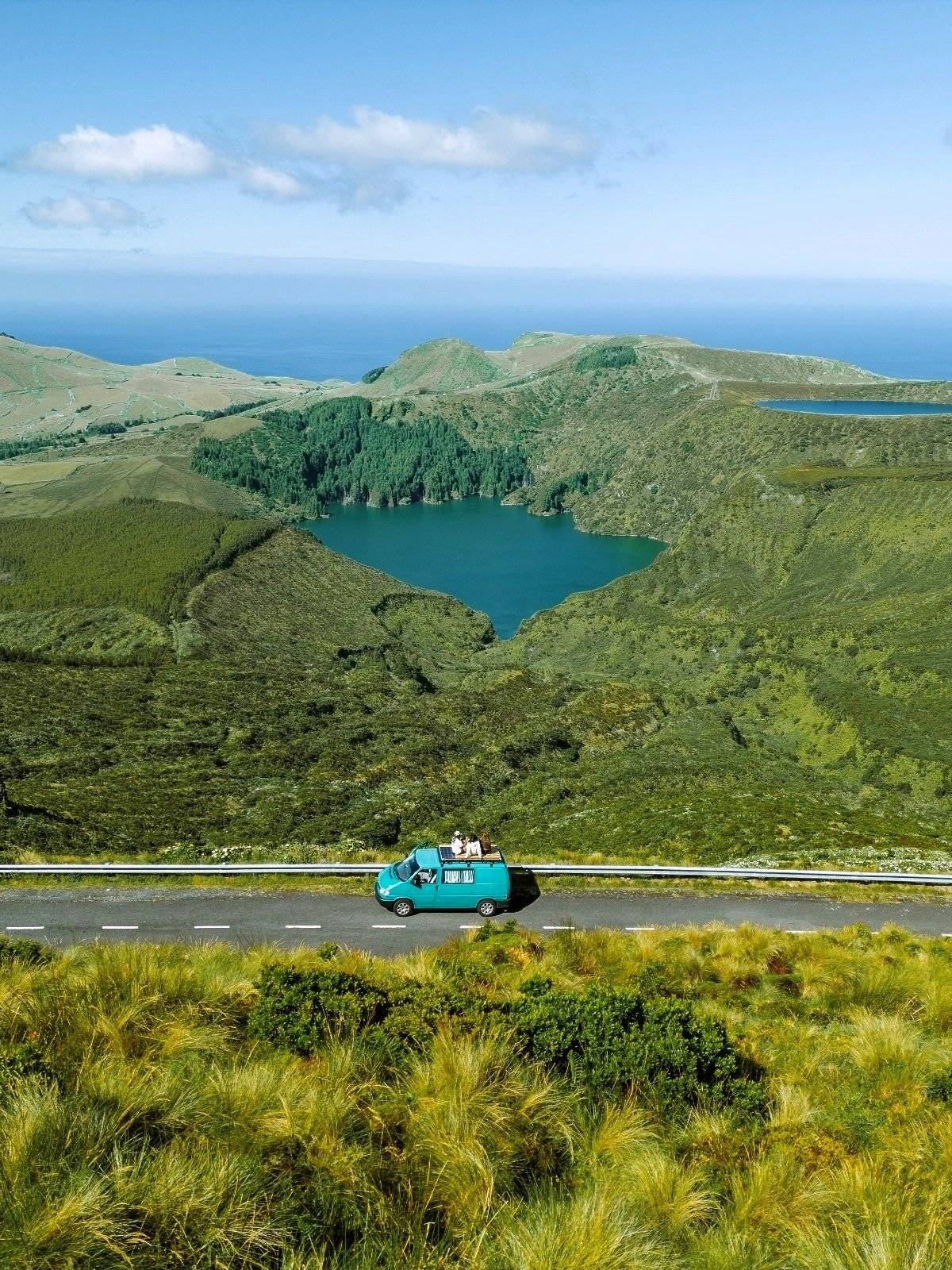 Voorkant 3/4 Volkswagen - Yescapa