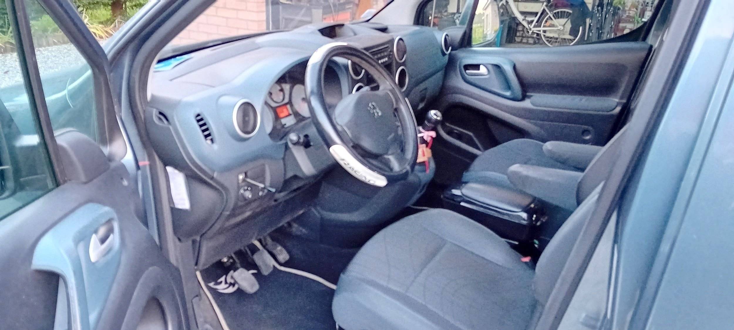 Peugeot Partner 1,6 HDI 90 ch