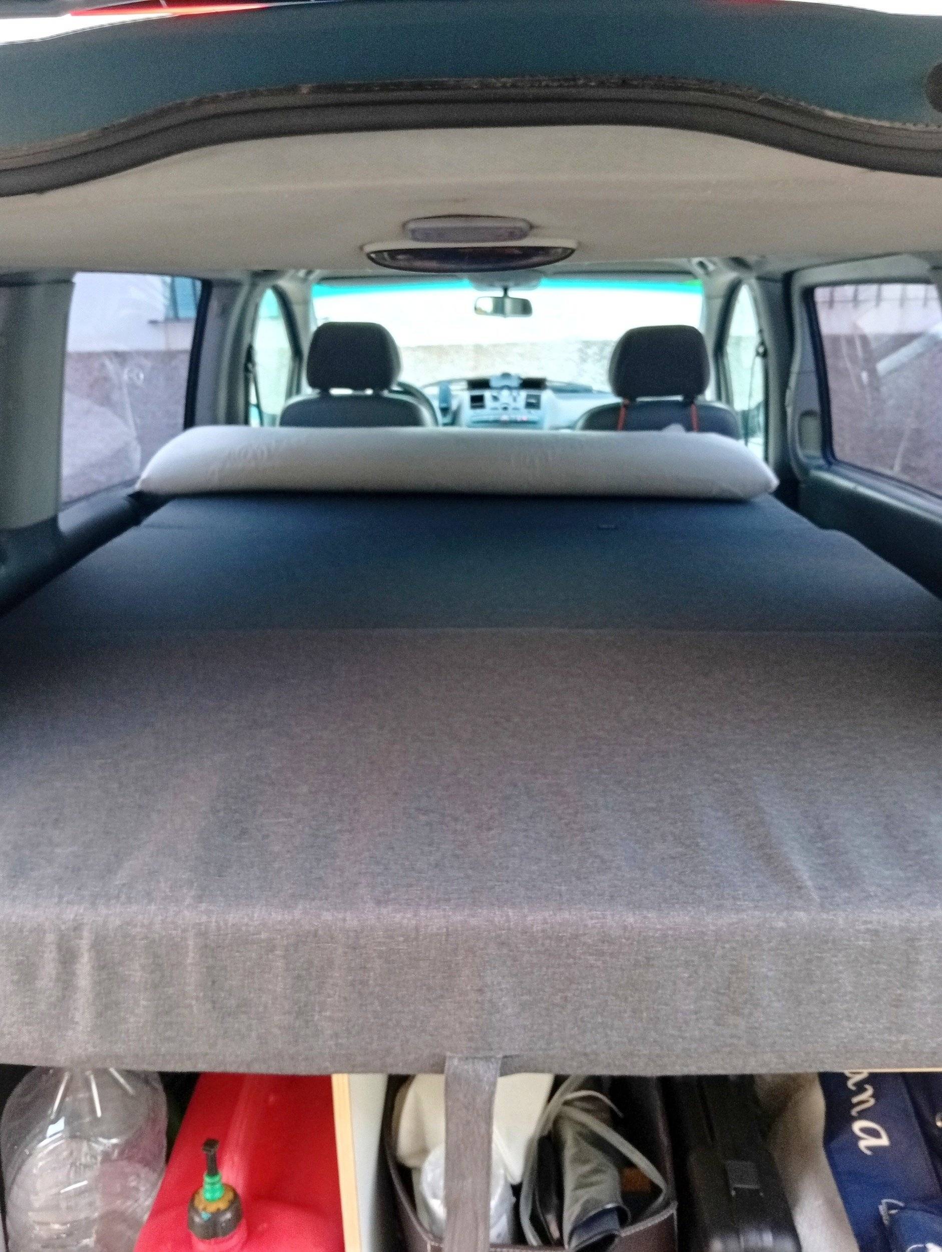 slaapplaatsen Mercedes Mercedes - Yescapa