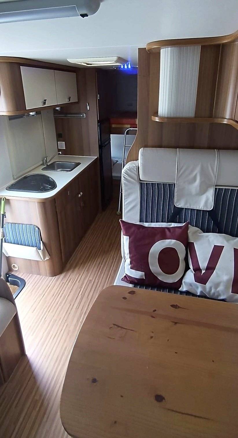 Camping-car Capucine 