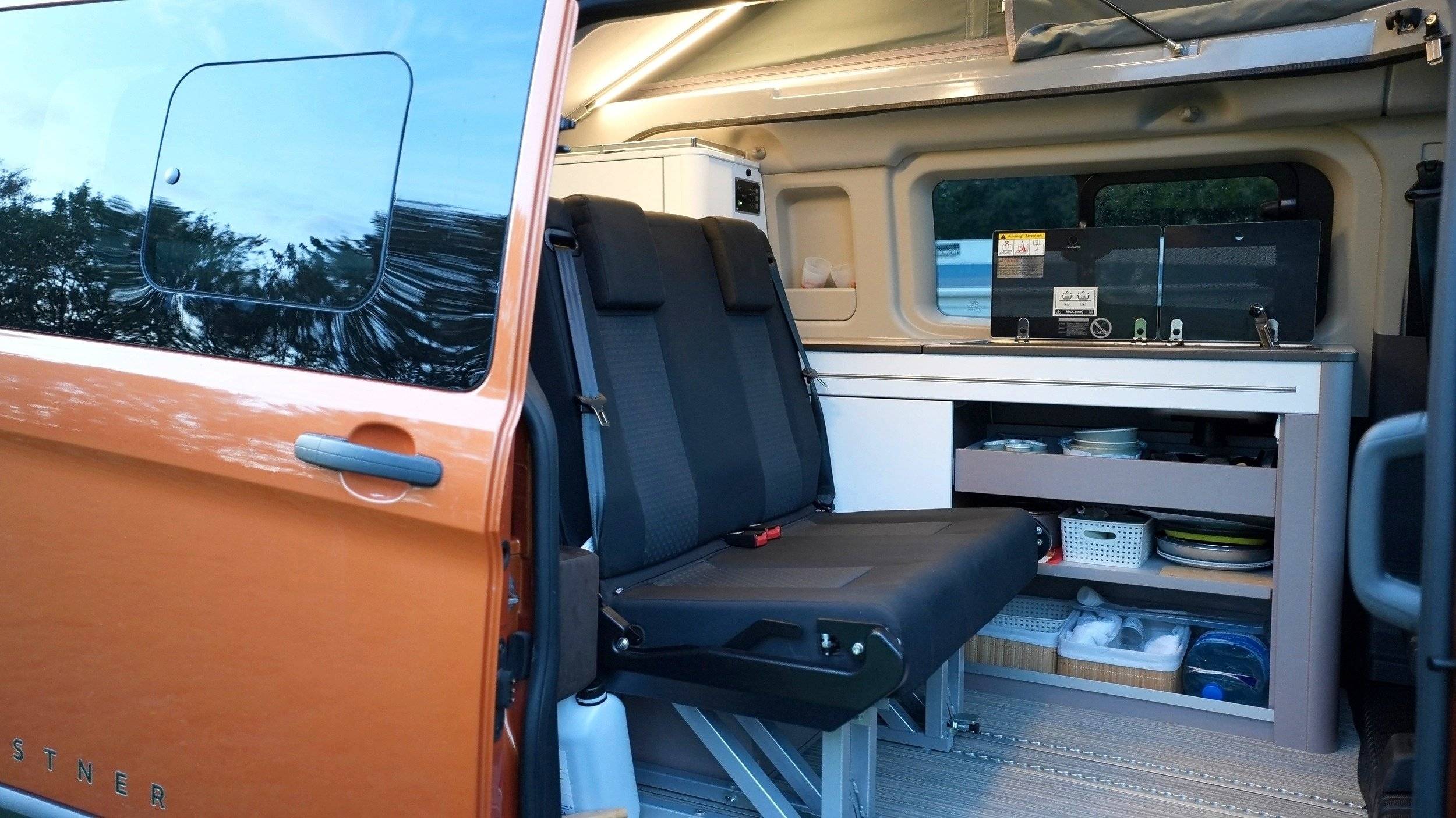 Bürstner Ford Transit Custom