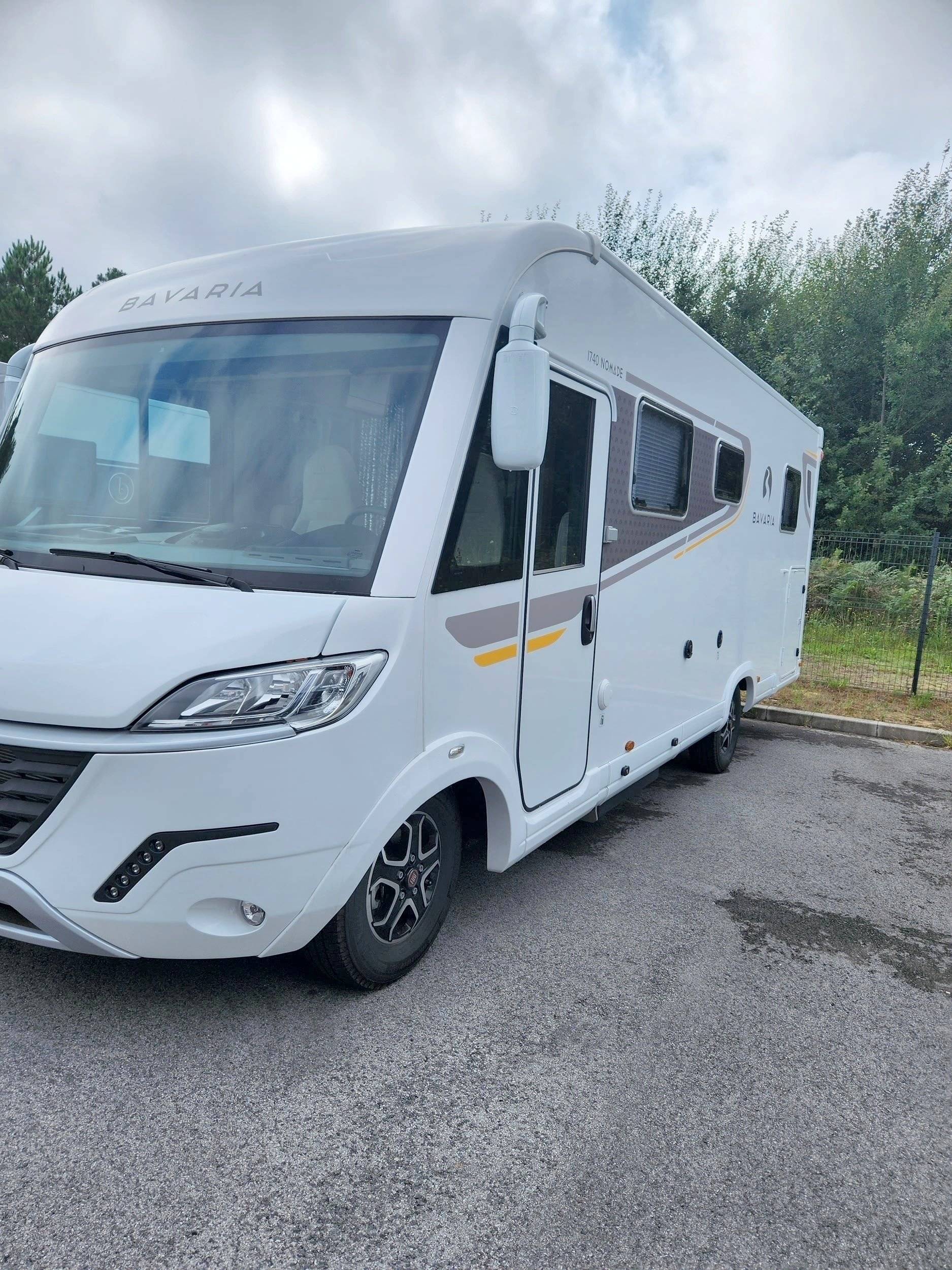 Camping-car Intégral 