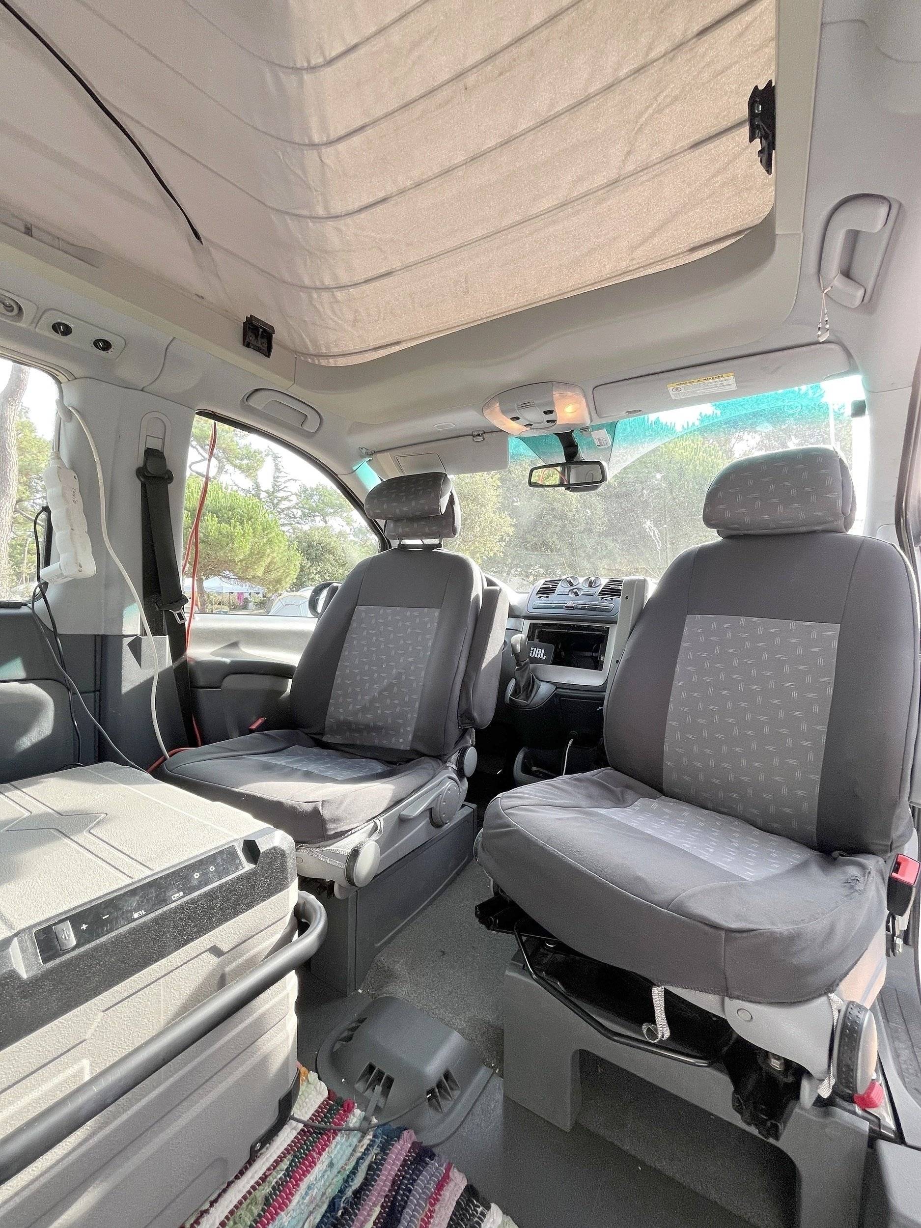 Poste de conduite Mercedes Mercedes viano - Yescapa