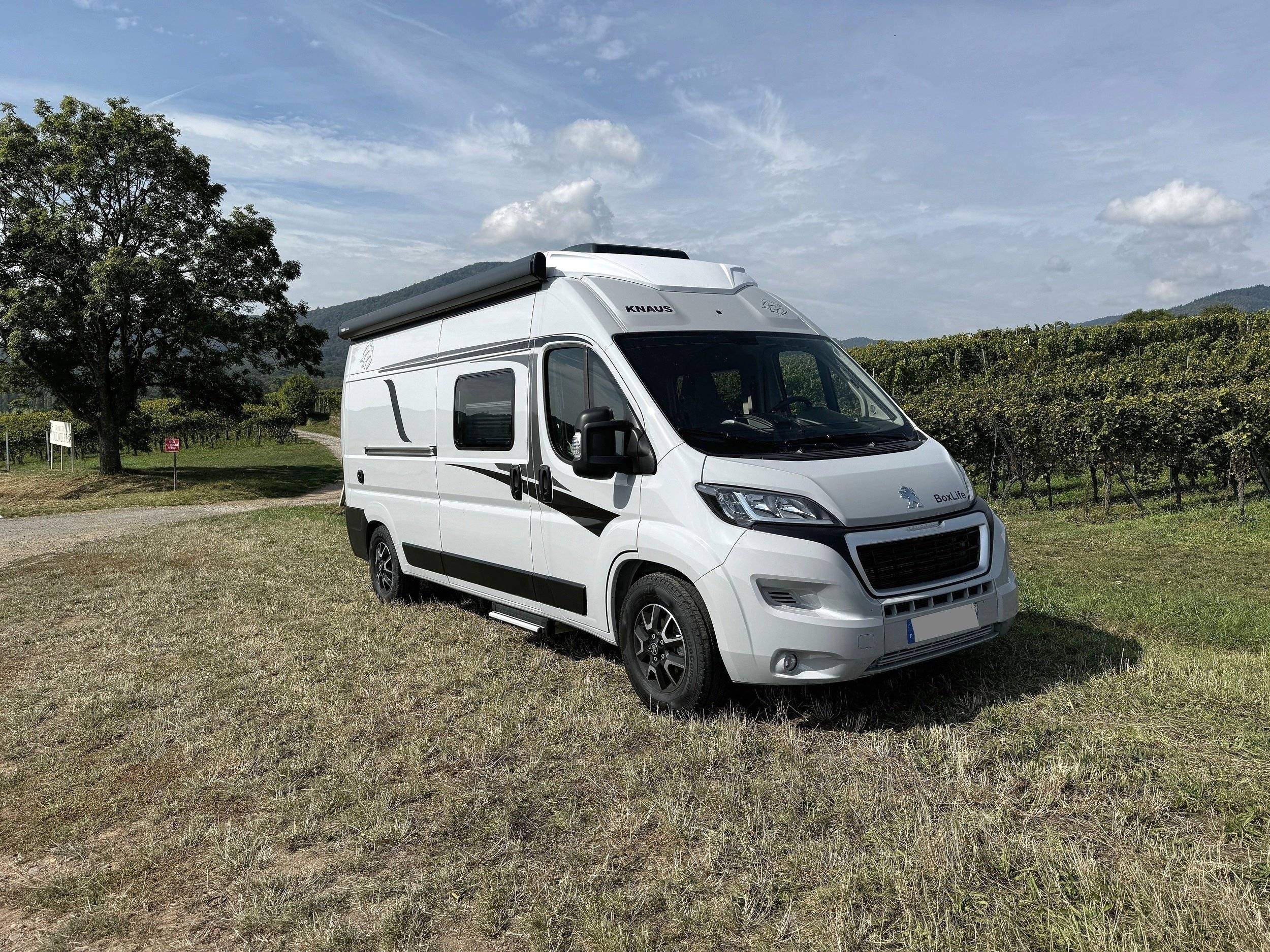 Knaus Knaus Boxlife 600