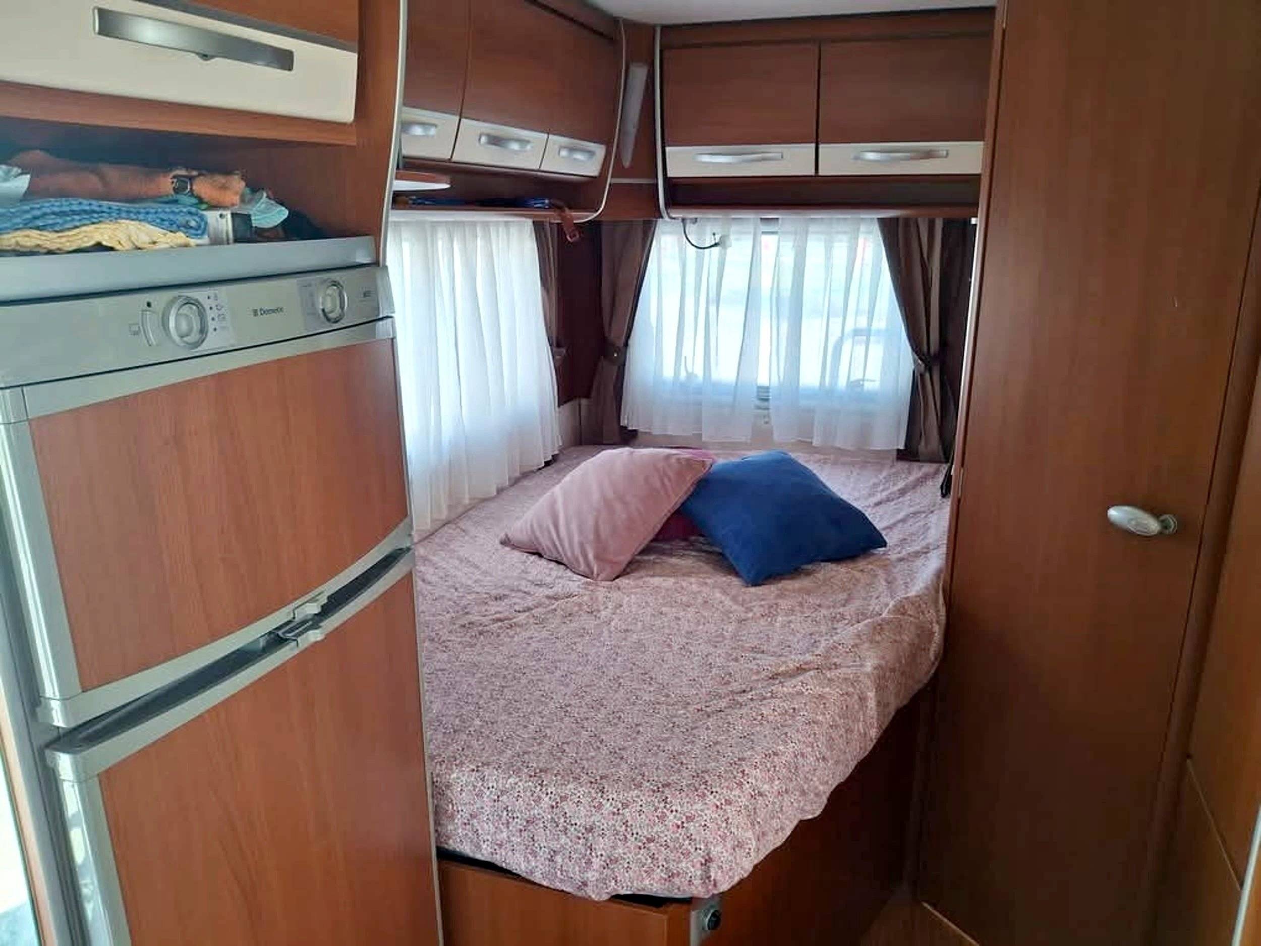 llits Fiat Ducato 2.3l 130CV - Yescapa