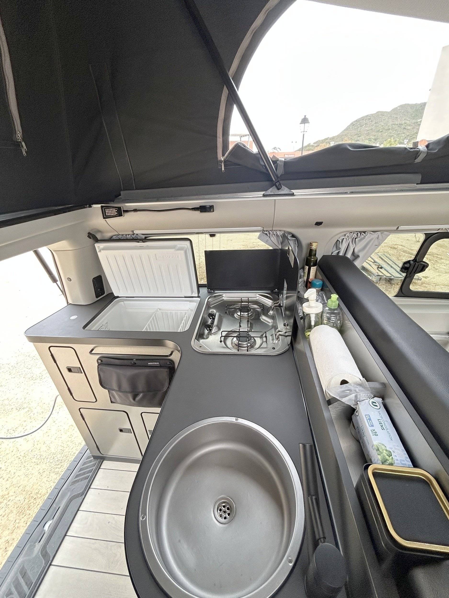 Westfalia Custom L2H1 version Trend 2,2 l 125 ch