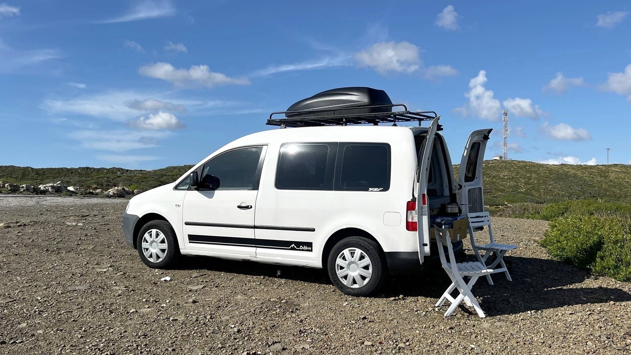 Volkswagen Caddy Tramper